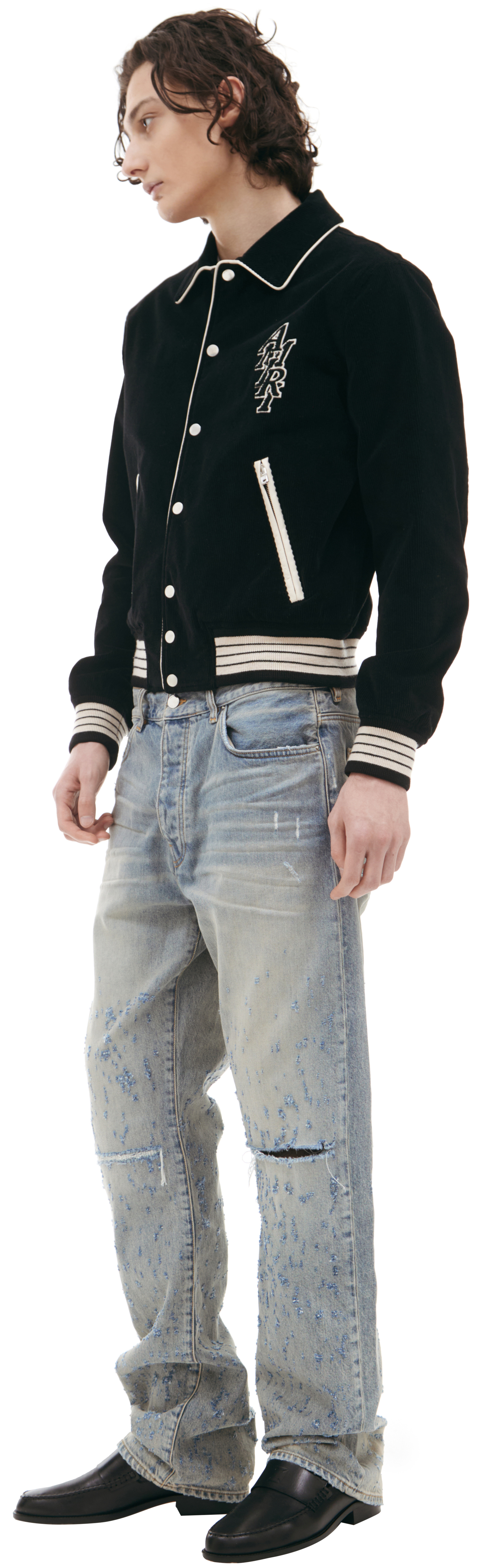 AMIRI Вельветовая куртка на кнопках