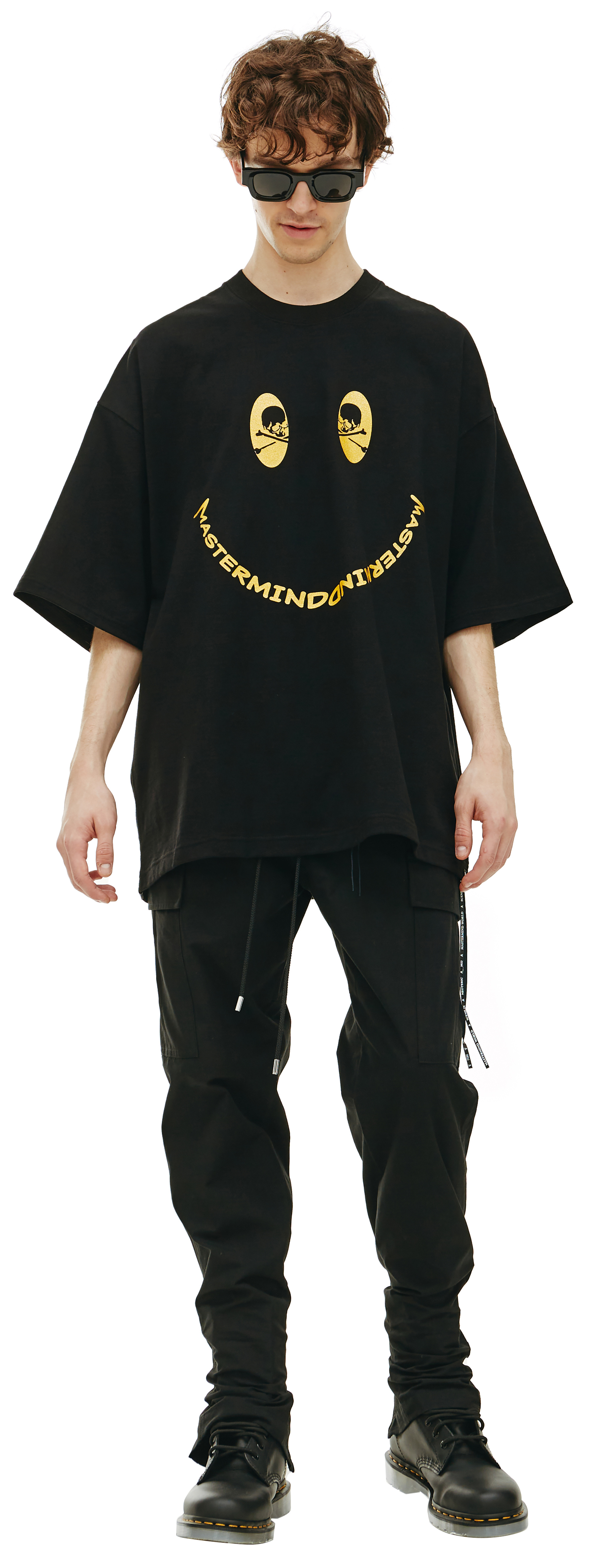 Mastermind WORLD Футболка с принтом Smile