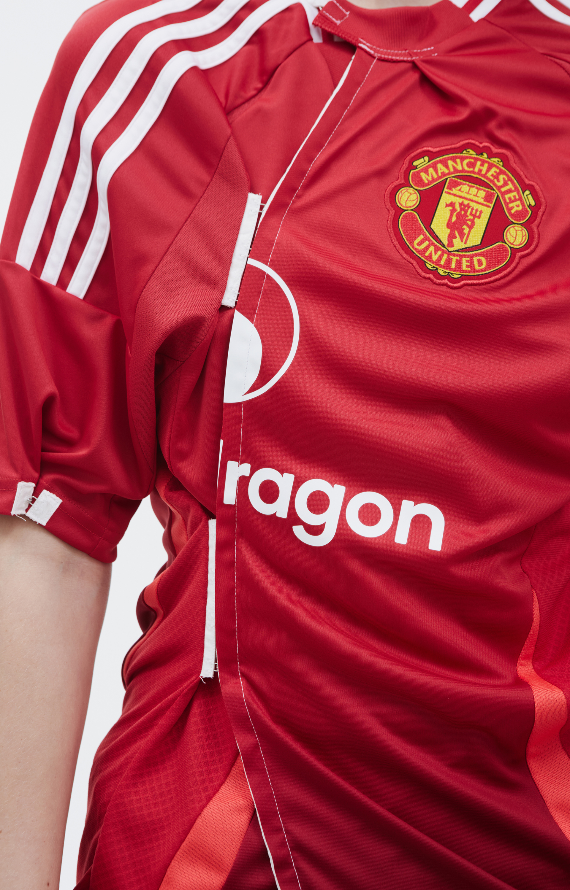 PROTOTYPES Футбольное апсайкл джерси FOOTBAL TRICOT