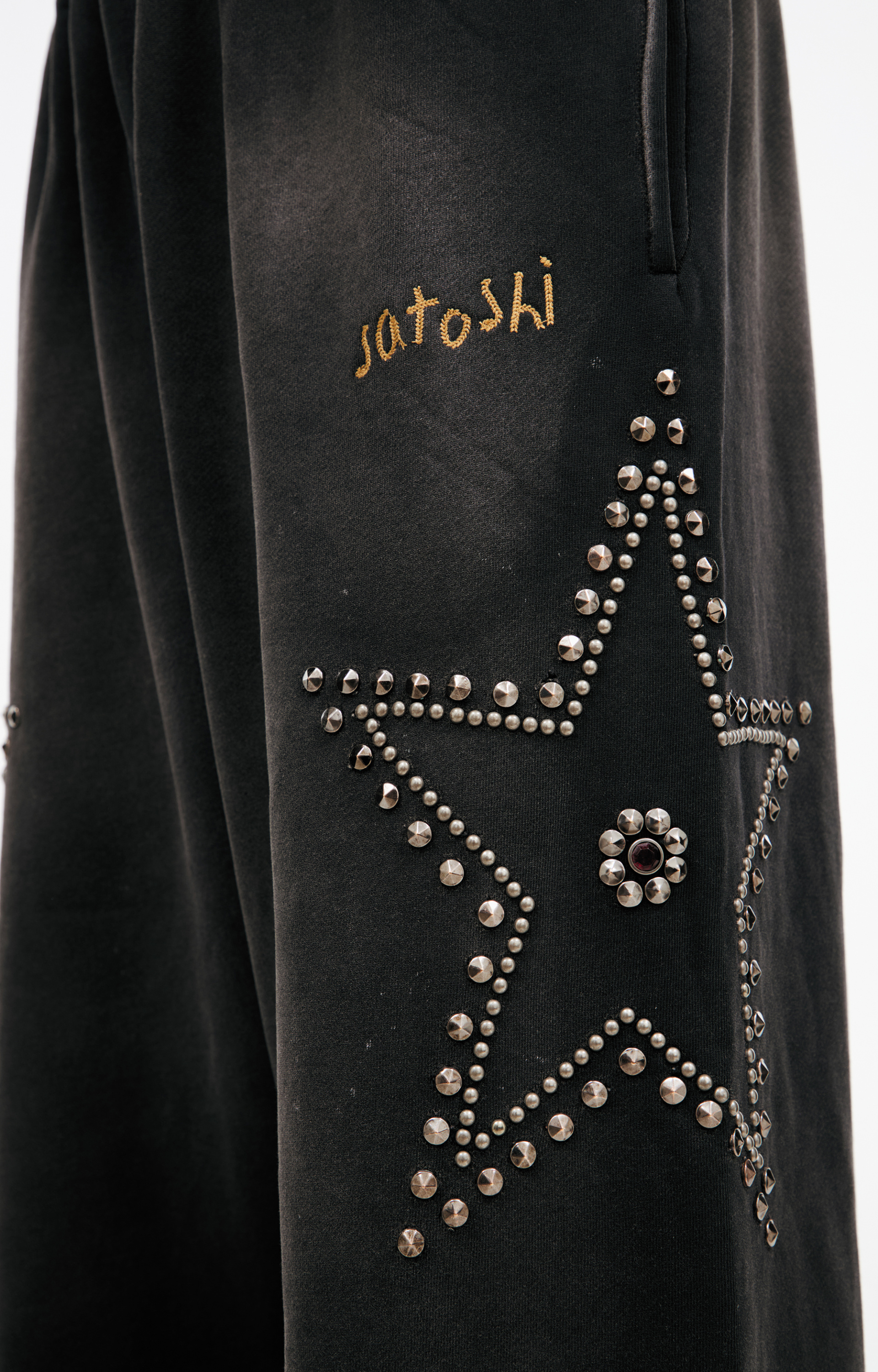 Satoshi Nakamoto Брюки с логотипом