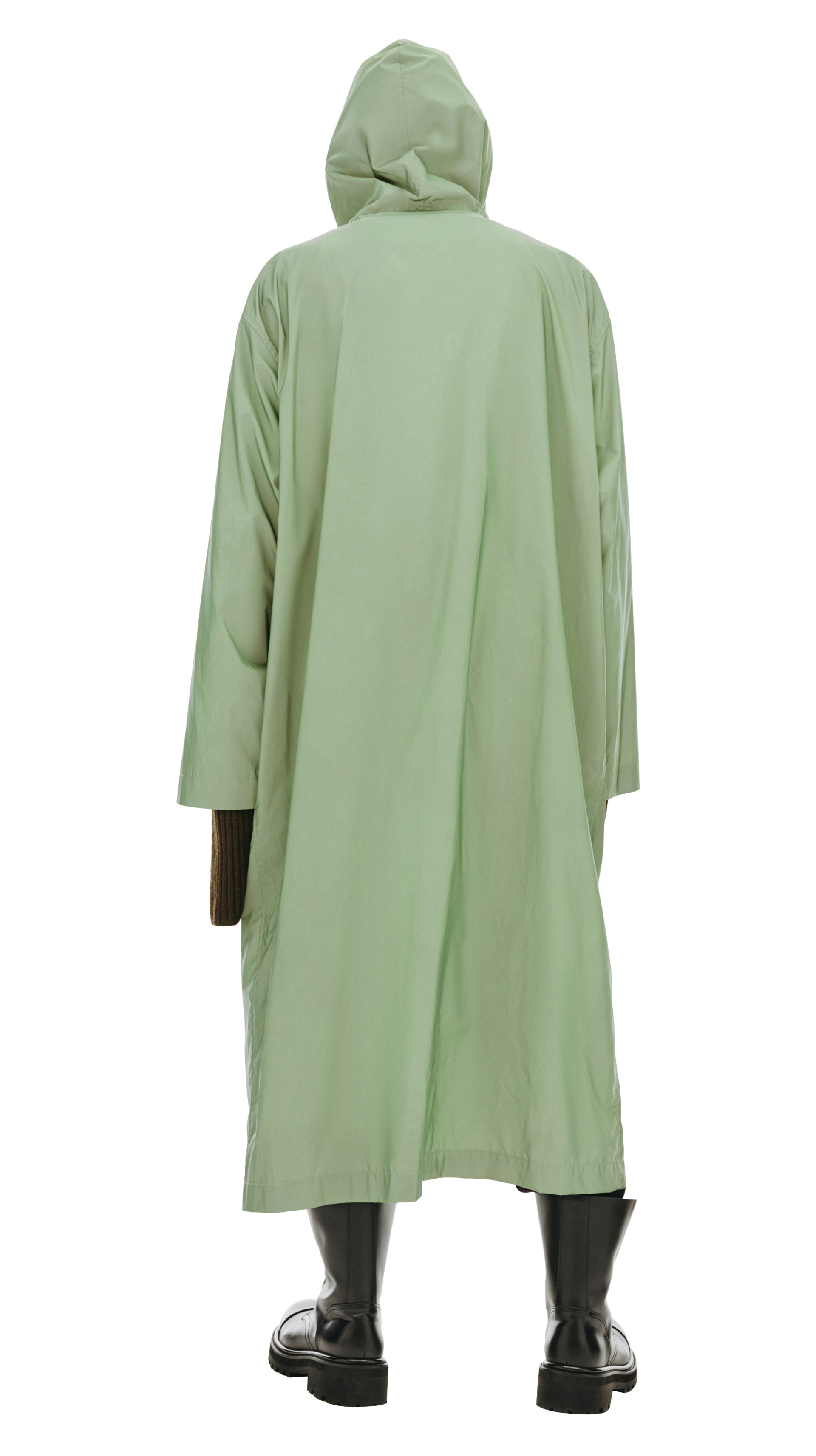 Fear of God Зеленый светоотражающий плащ