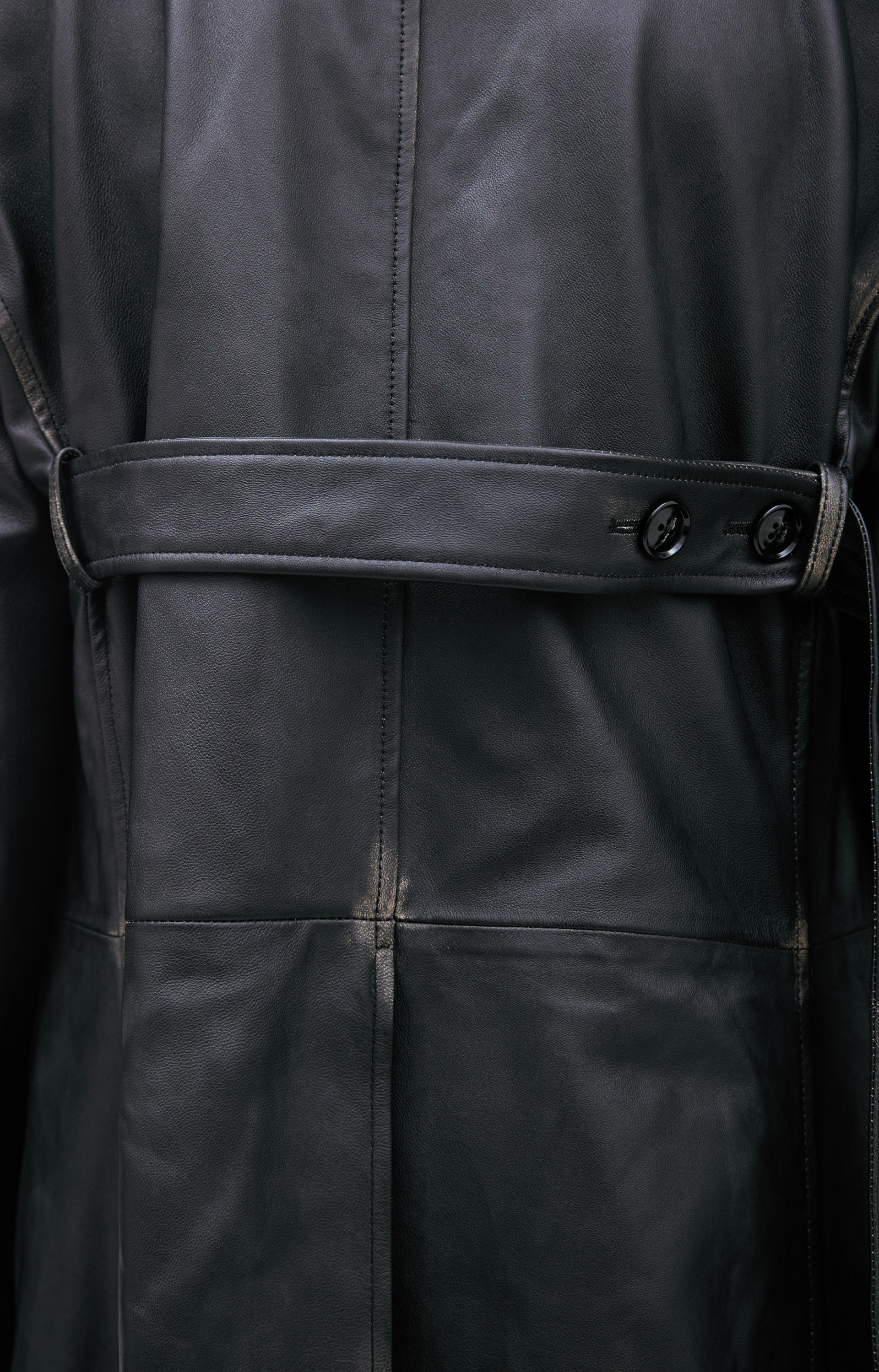 Ann Demeulemeester Кожаное пальто AILO