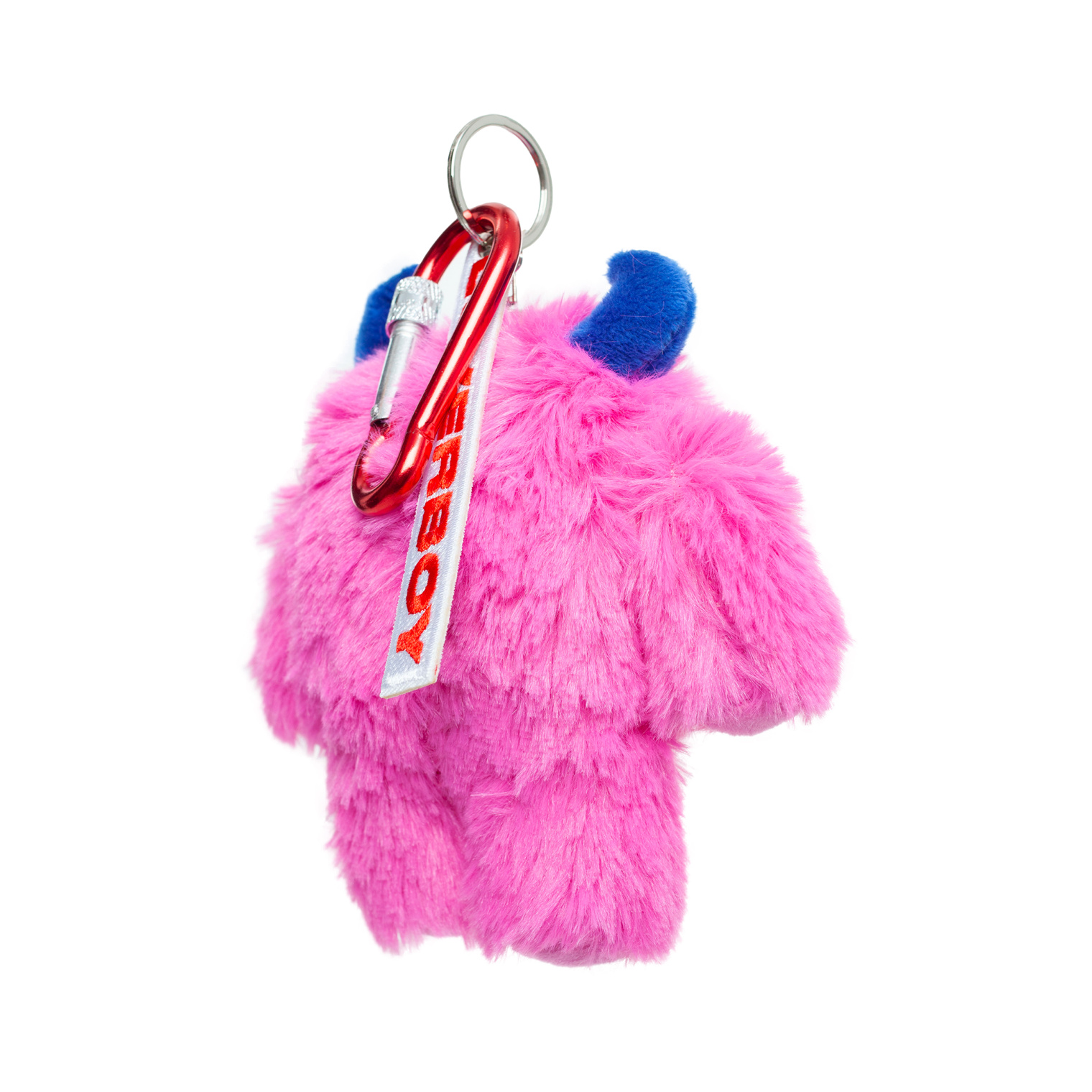 CHARLES JEFFREY LOVERBOY Розовый брелок с карабином