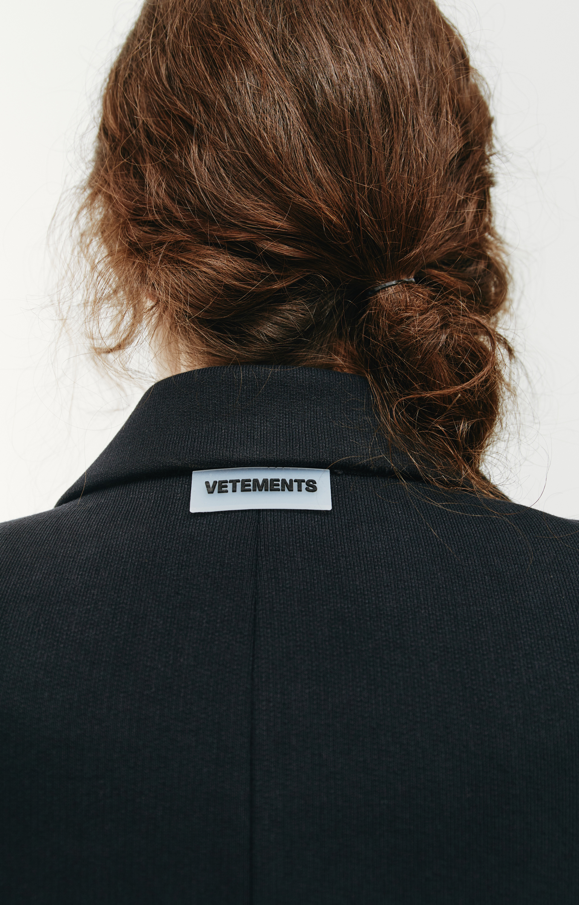 VETEMENTS Длинное оверсайз пальто