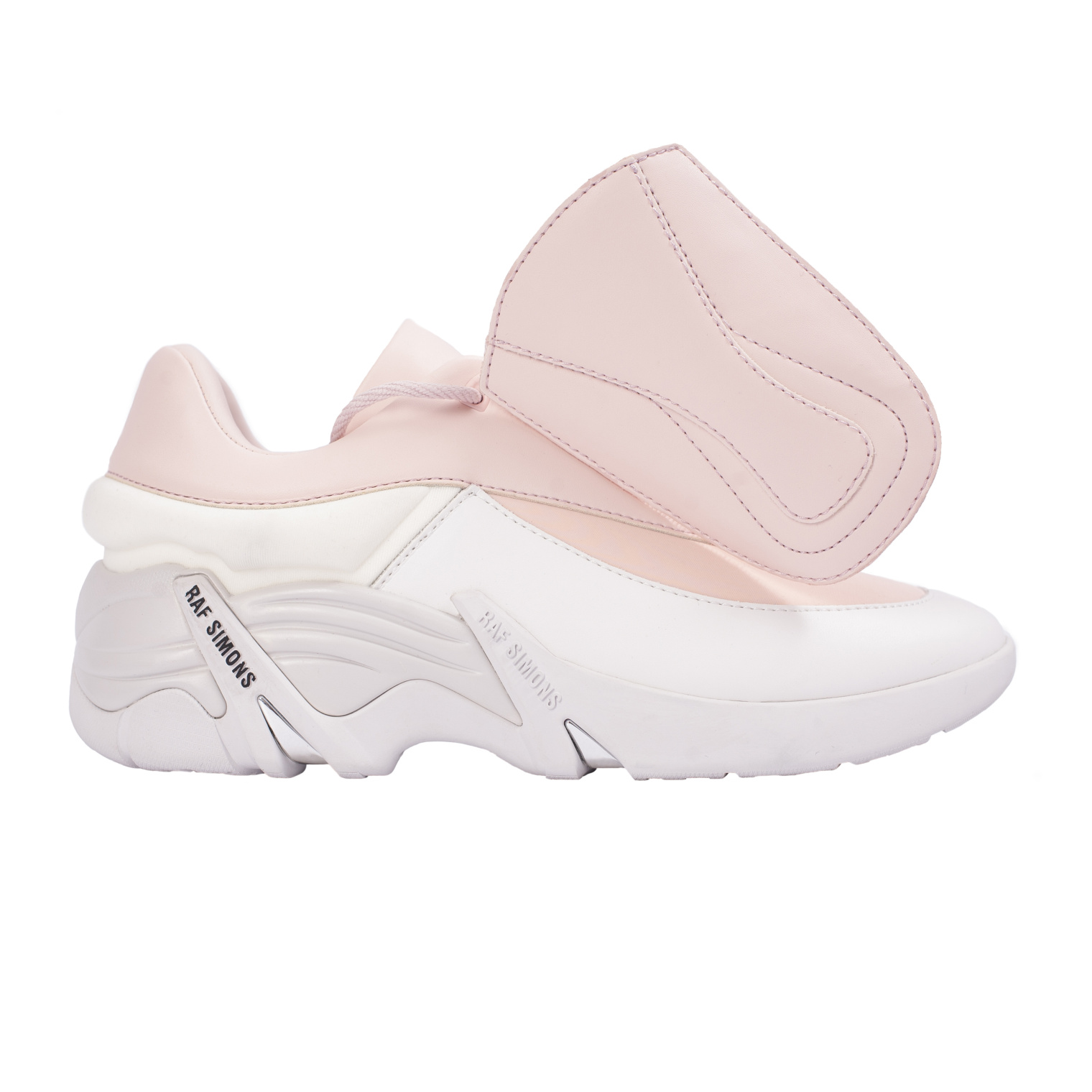 Raf Simons Кожаные кроссовки Antei