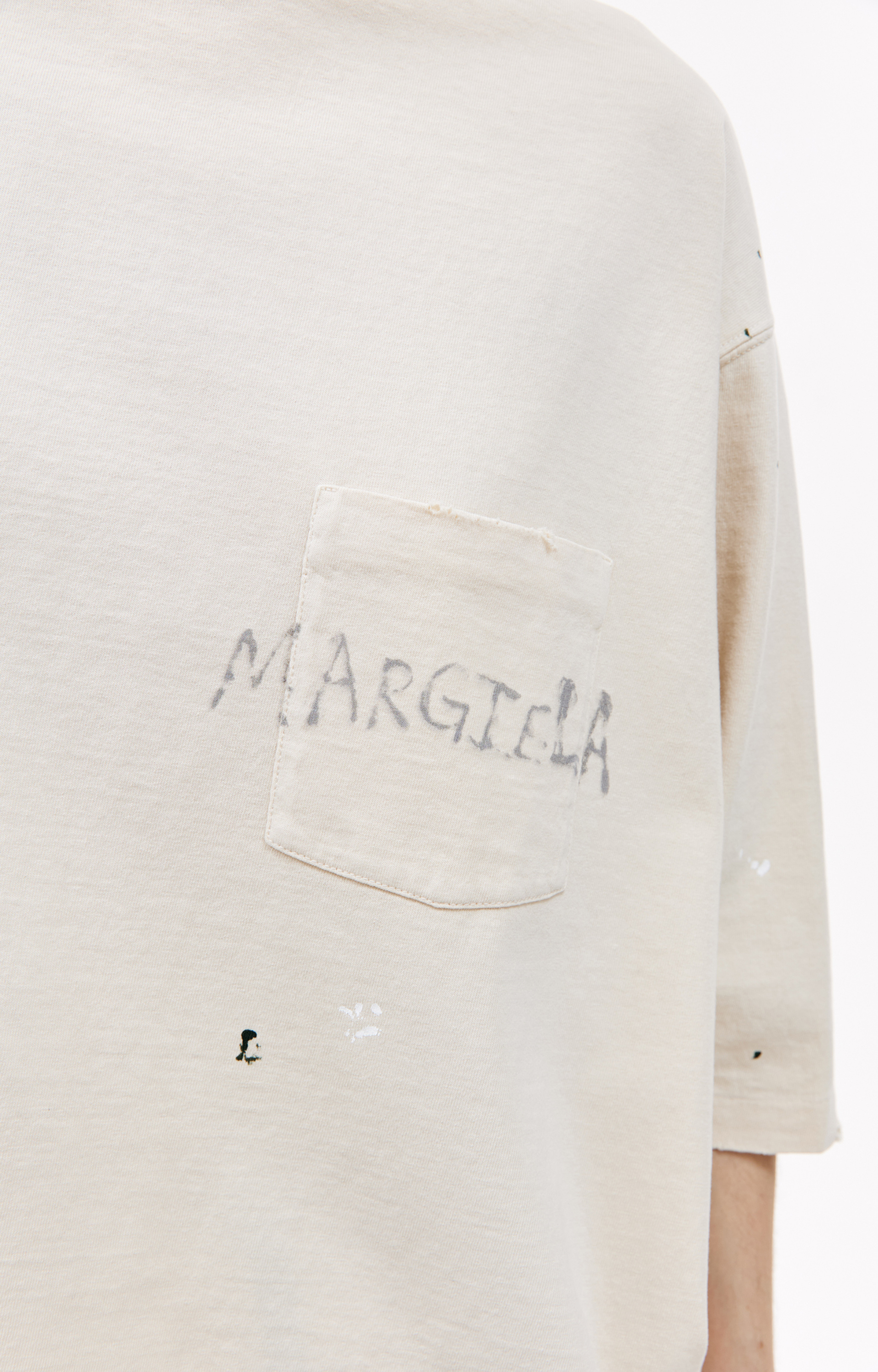 Maison Margiela Футболка с высоким горлом