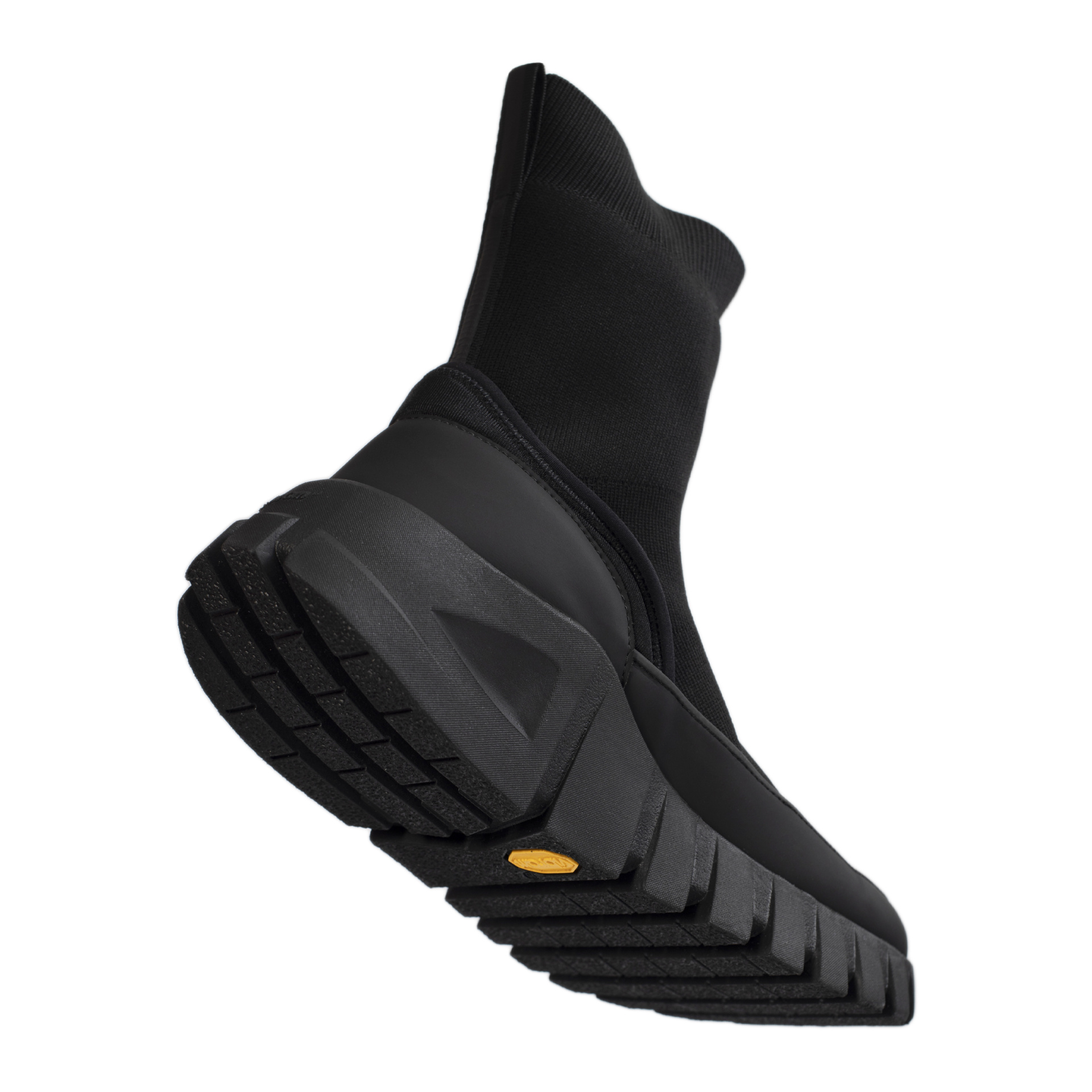 Y\'s Черные текстильные ботинки