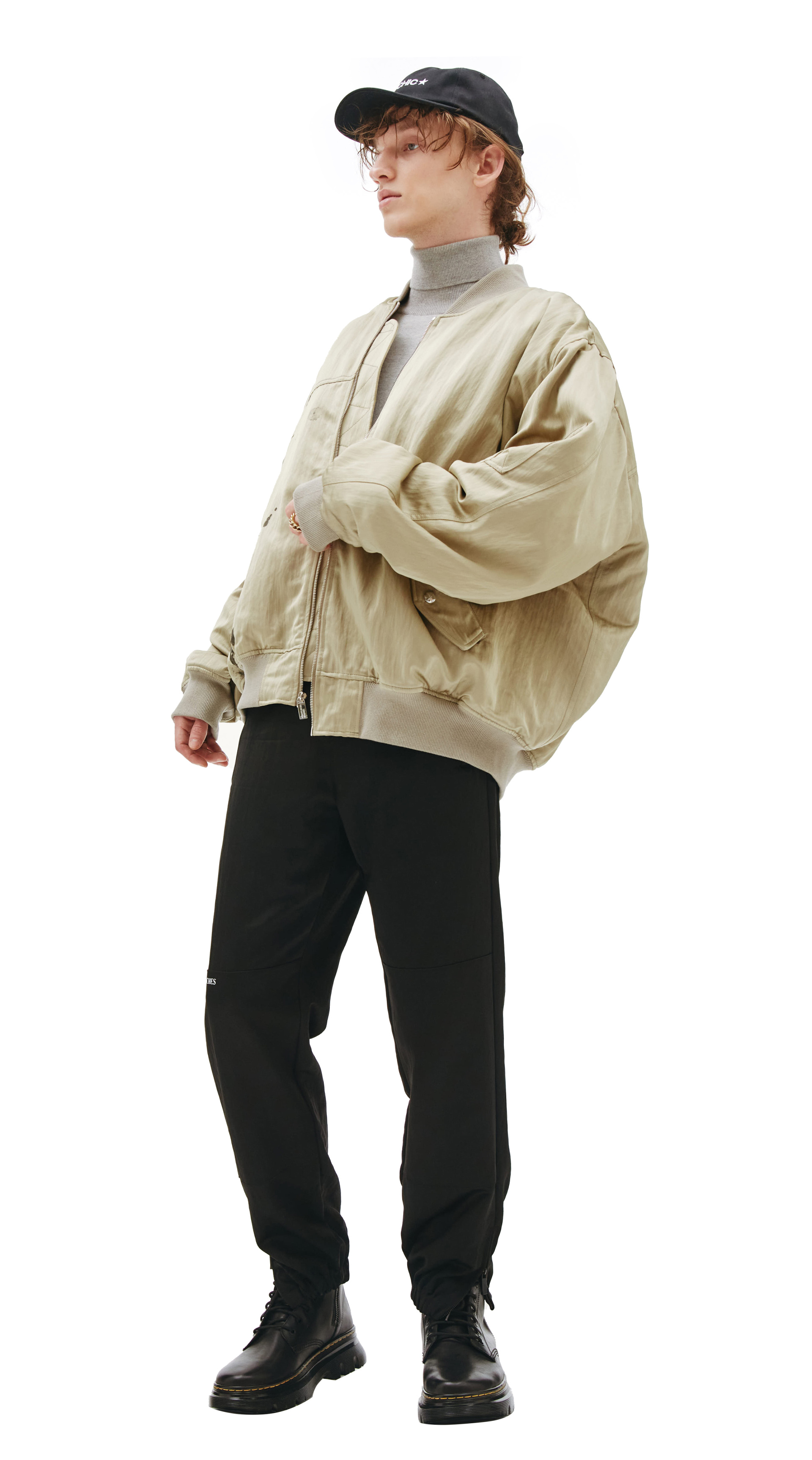 Enfants Riches Déprimés Оверсайз бомбер Anxiety с принтами