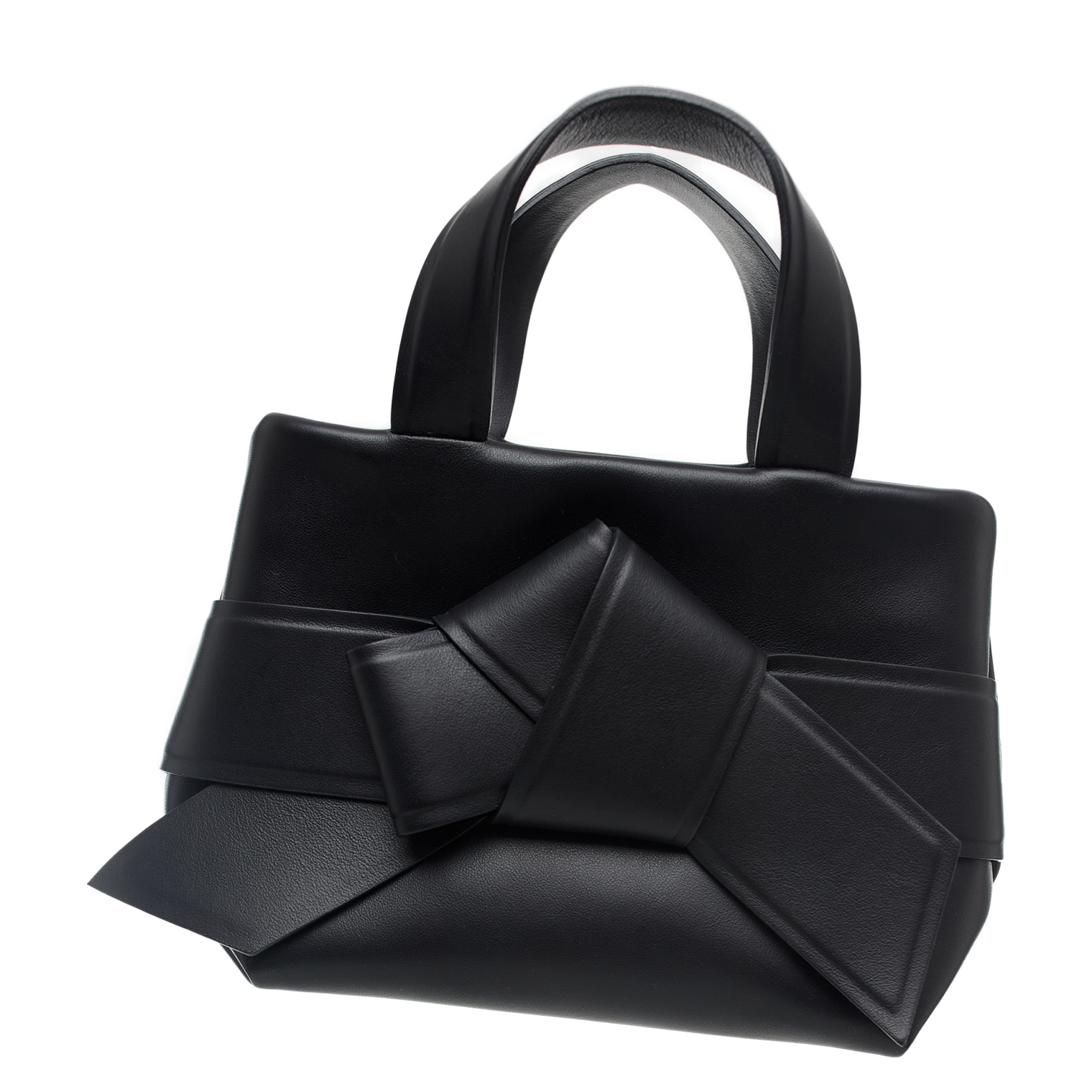 Acne Studios Кожаная сумка Musubi Micro