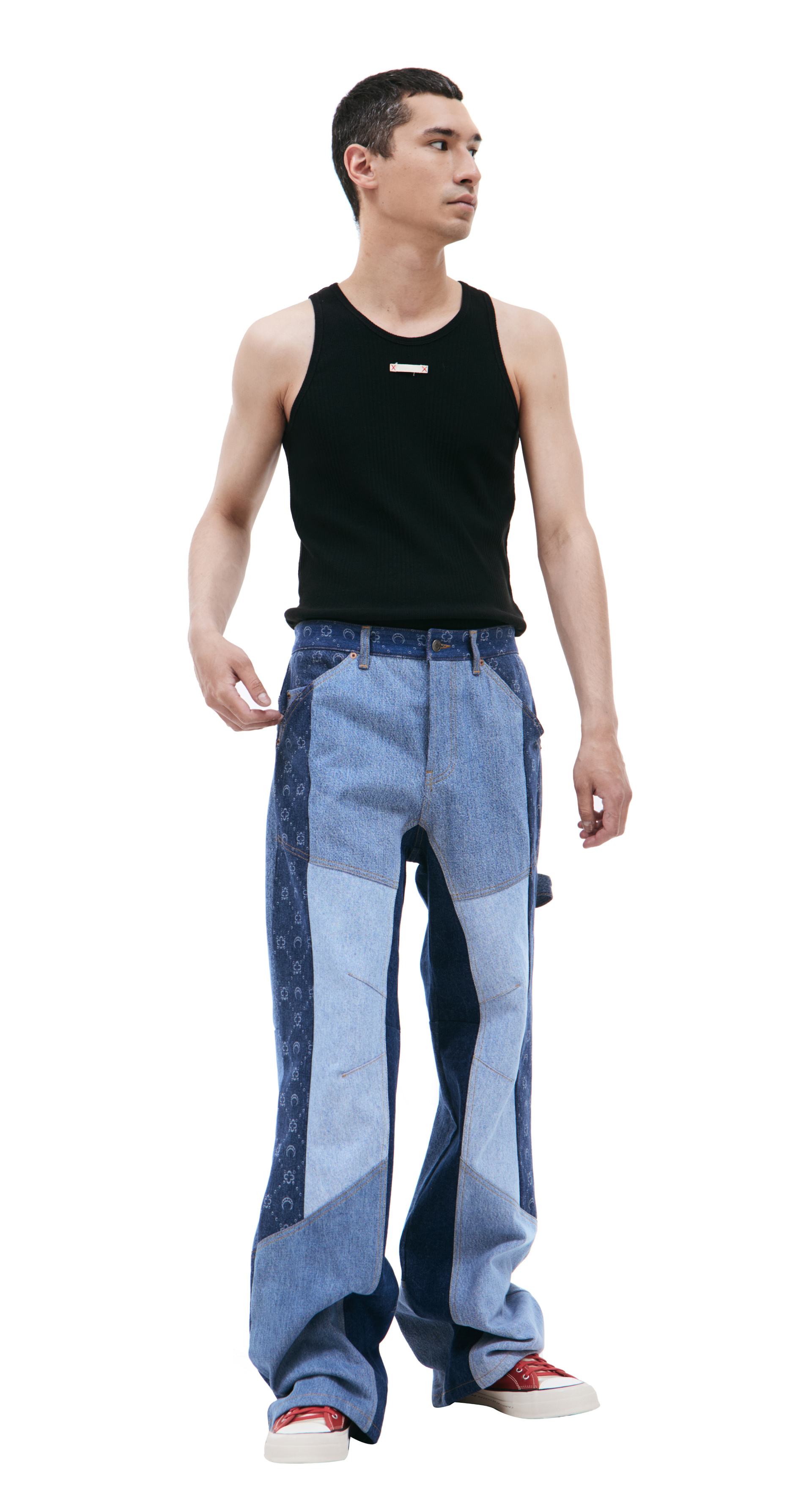 MARINE SERRE Джинсы