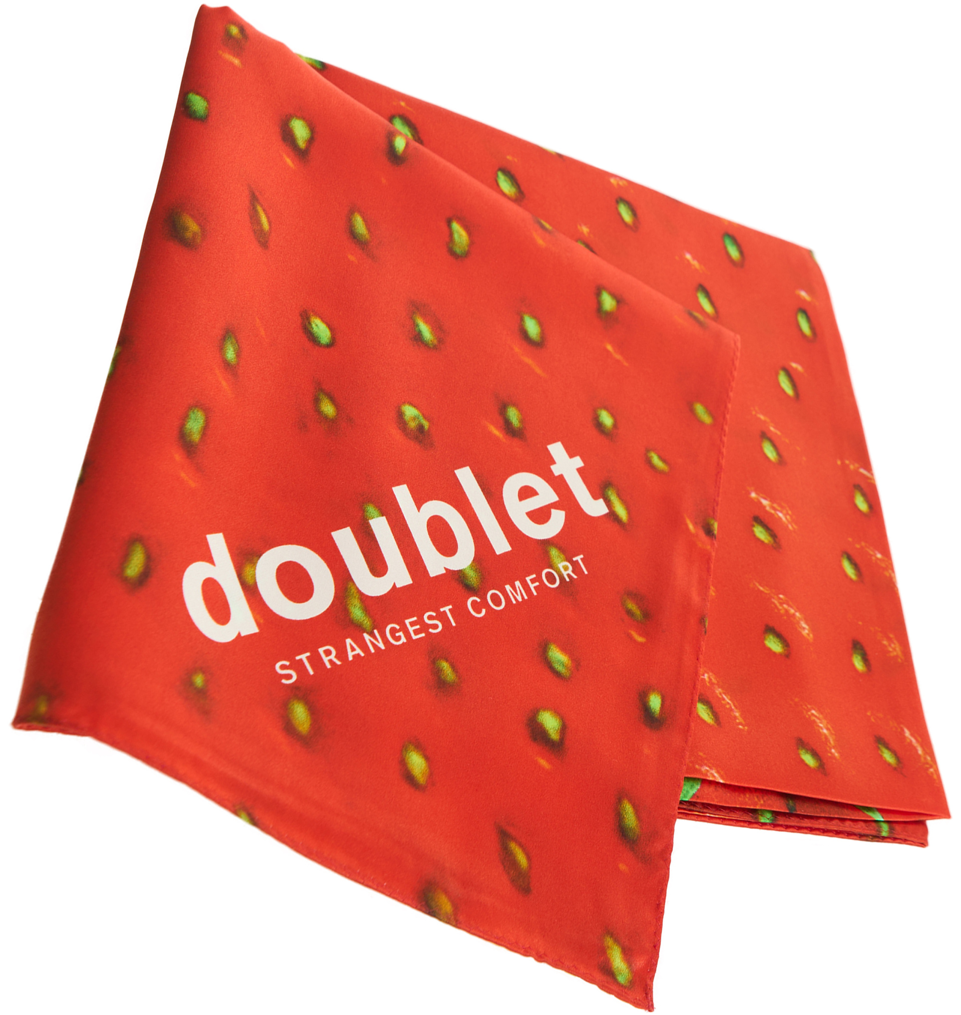 Doublet Шелковый платок