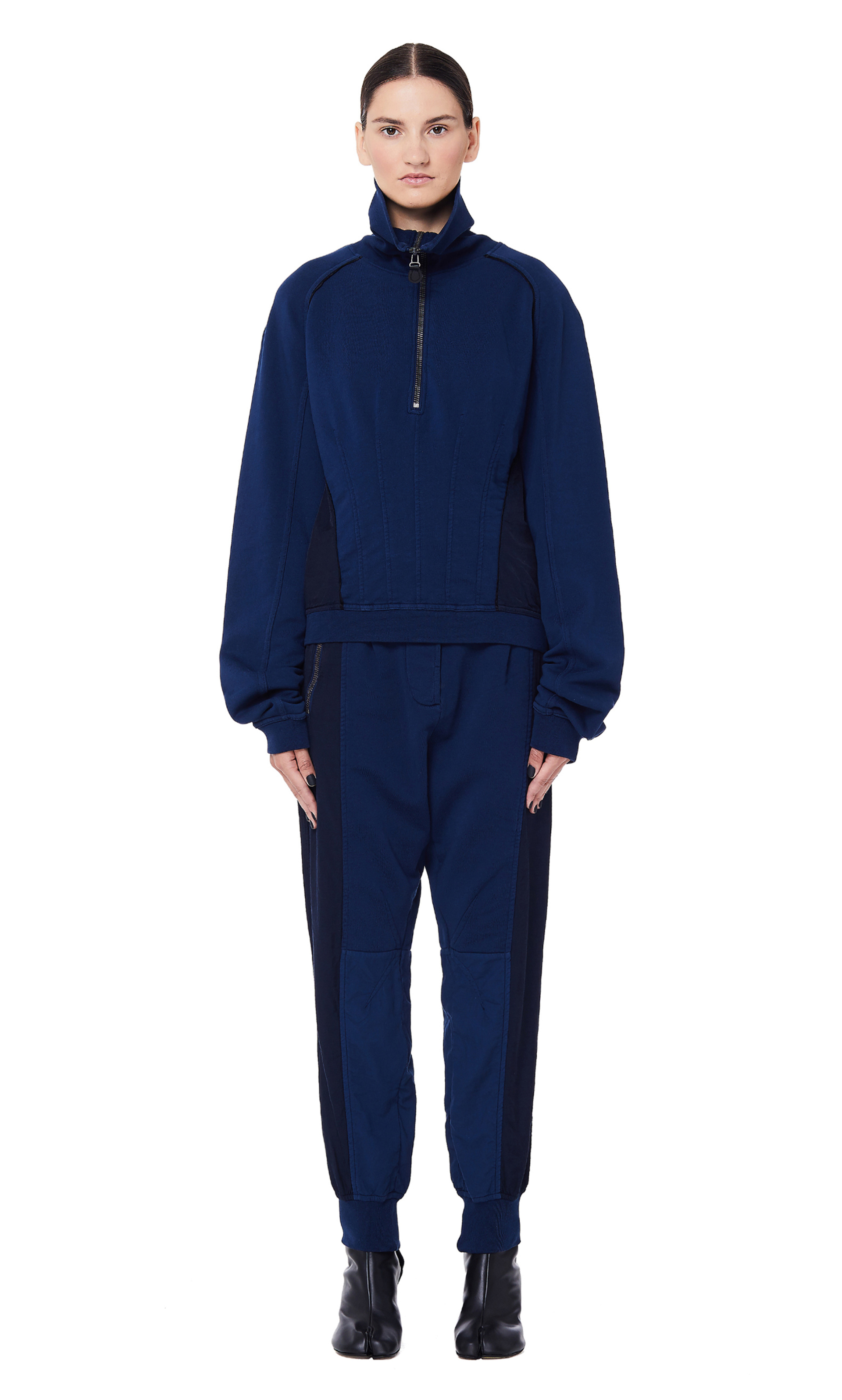 Haider Ackermann Хлопковые брюки с вышивкой на поясе