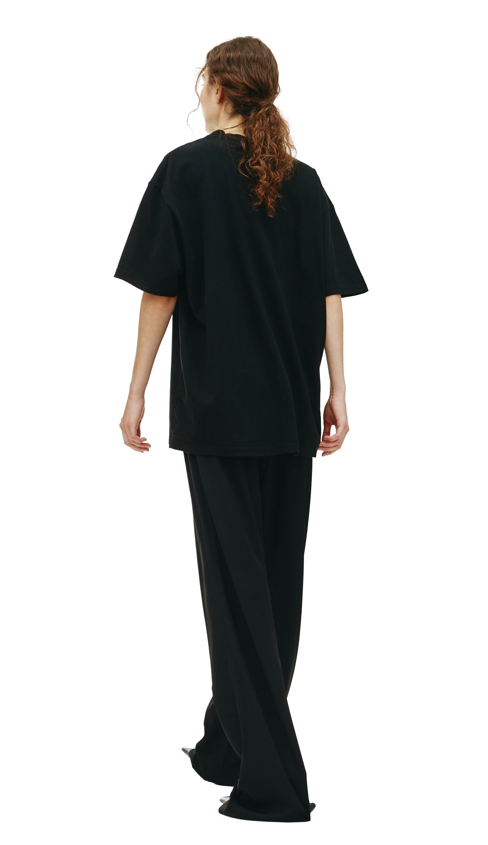 Undercover Черная футболка с принтом Undercover Records