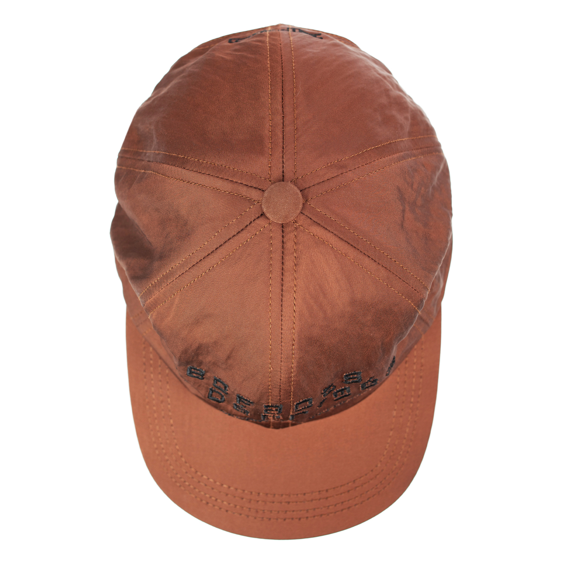 Enfants Riches Déprimés Коричневая кепка с вышивкой