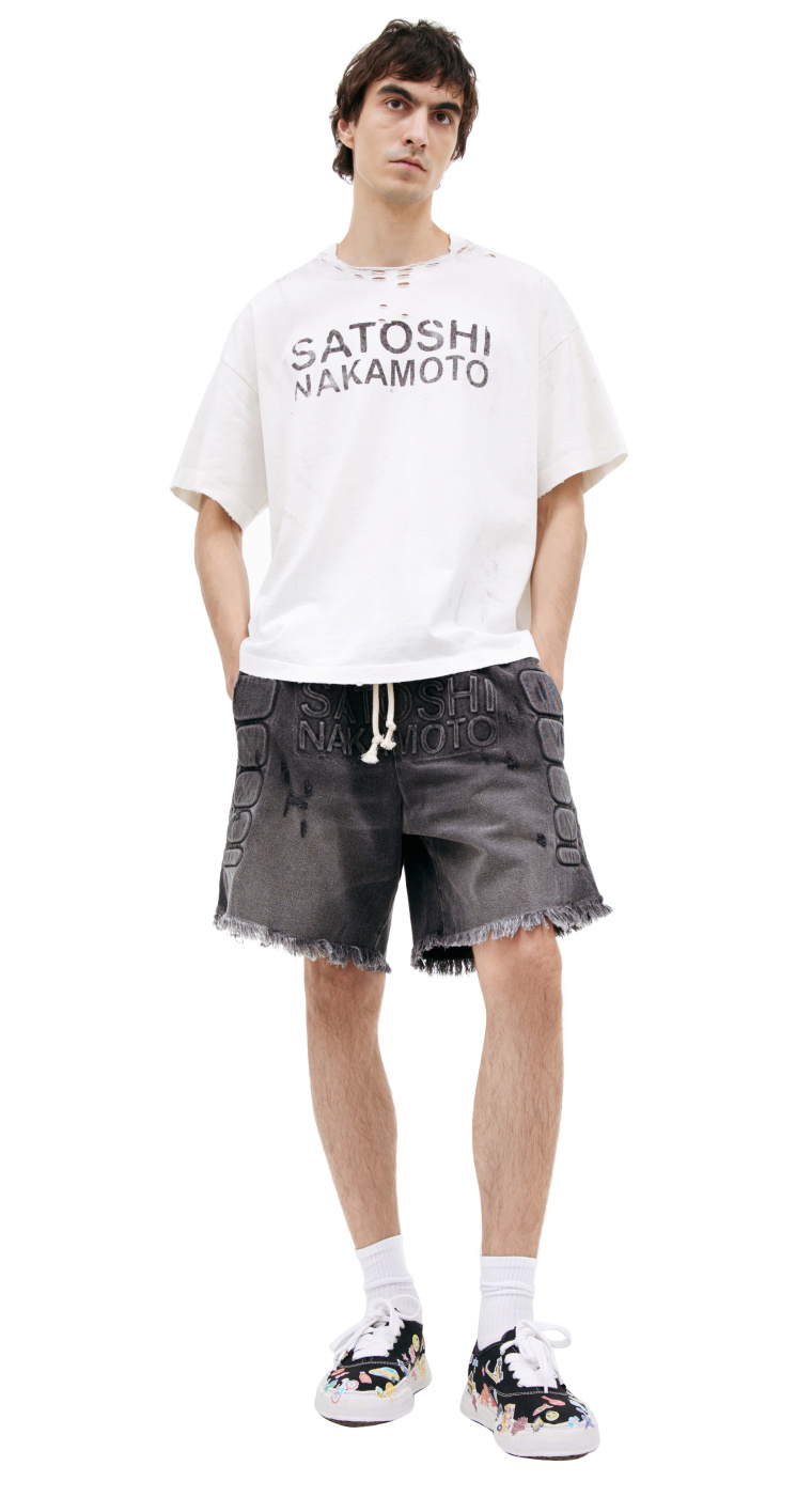 Satoshi Nakamoto Футболка