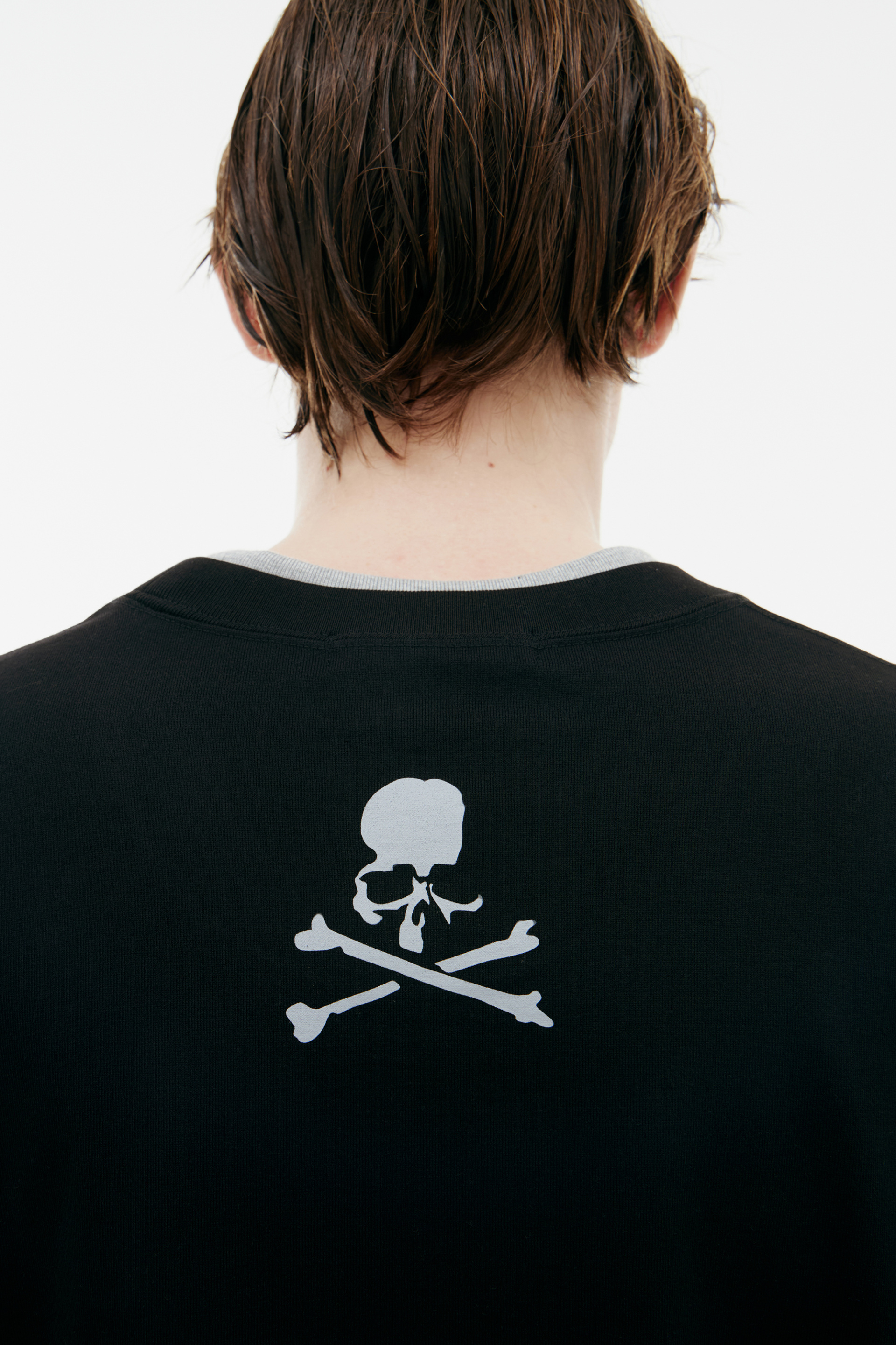 Mastermind WORLD Оверсайз футболка с логотипом