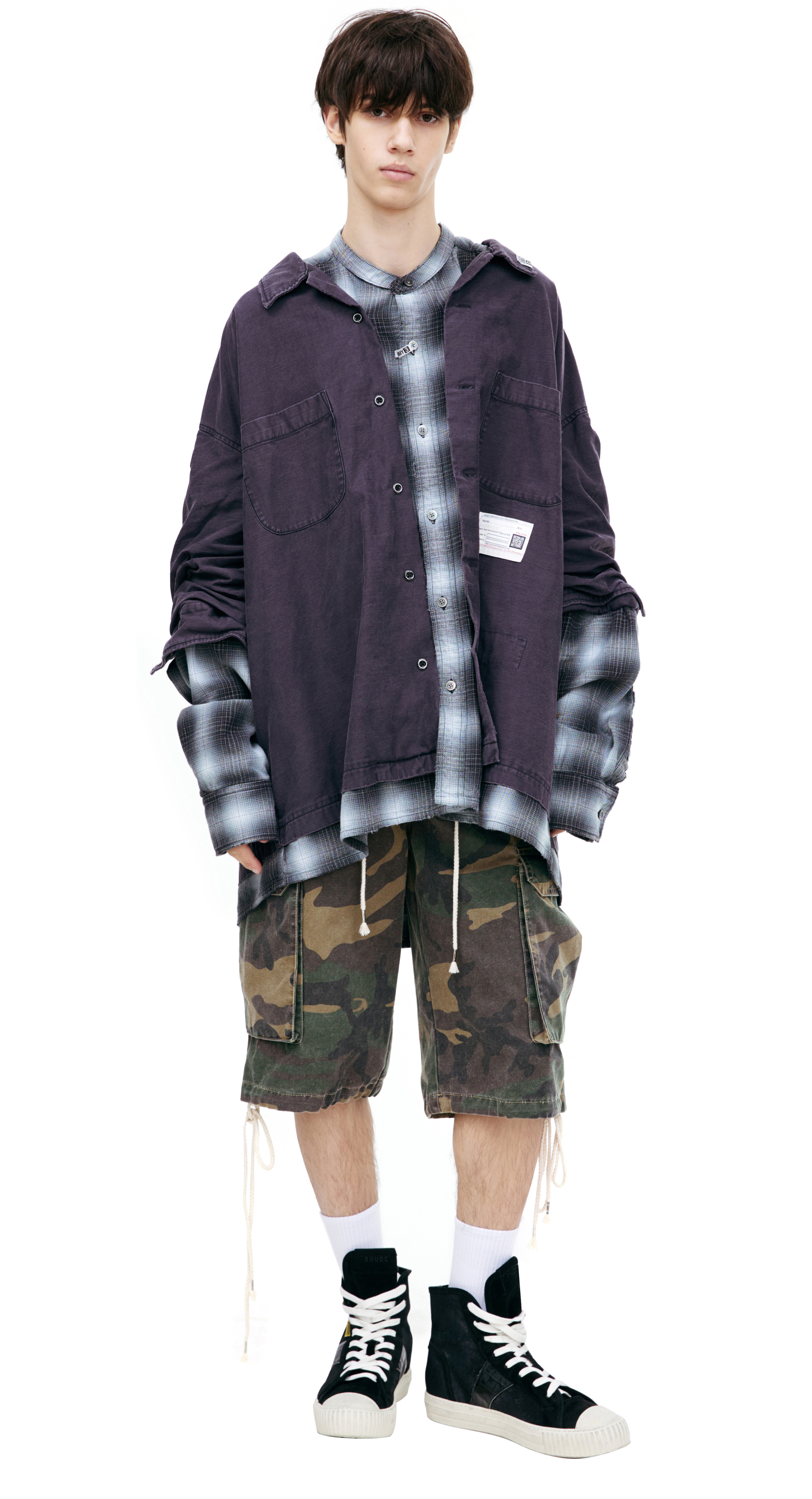 Maison Mihara Yasuhiro Рубашка