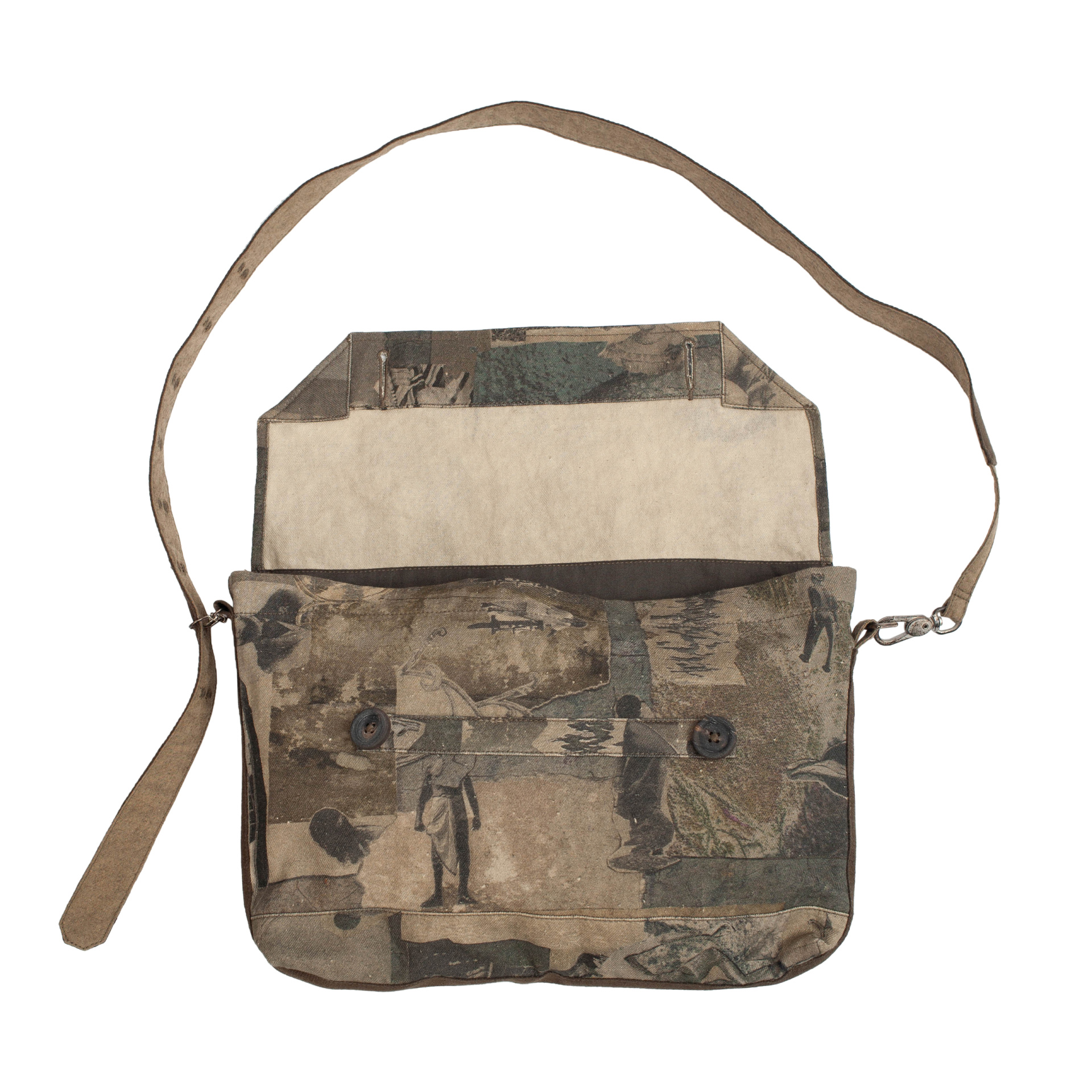 Ziggy Chen Сумка с принтами