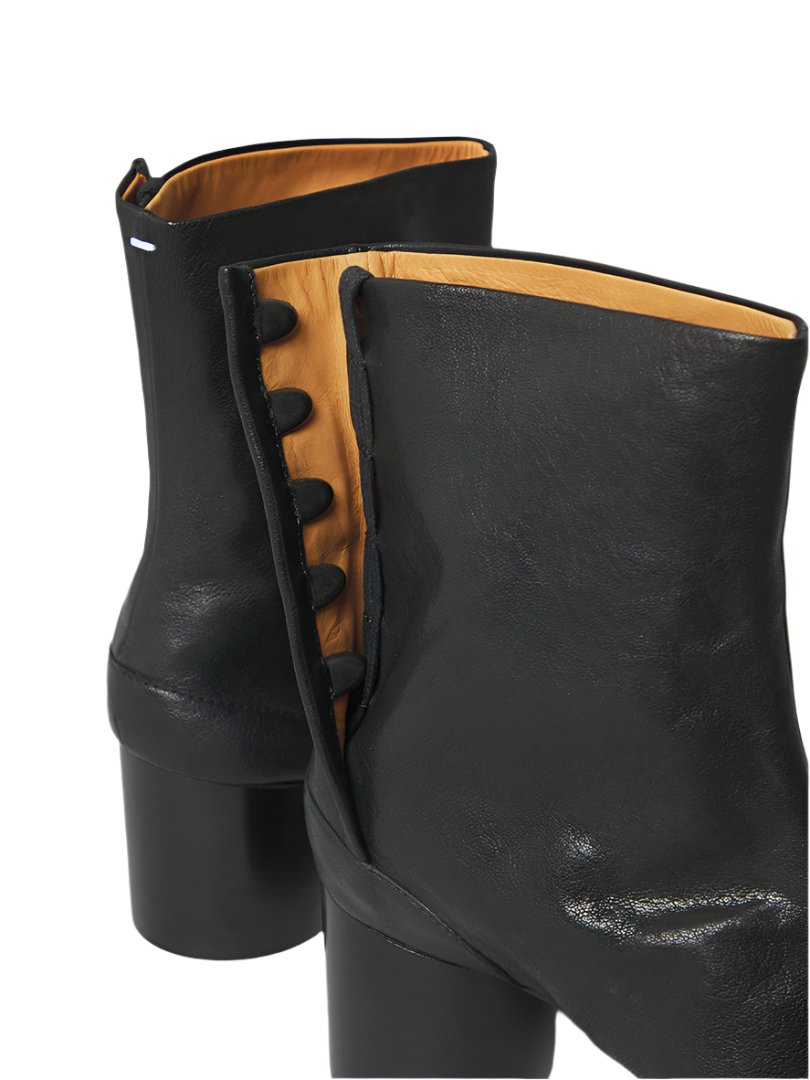 Maison Margiela Кожаные ботильоны Tabi