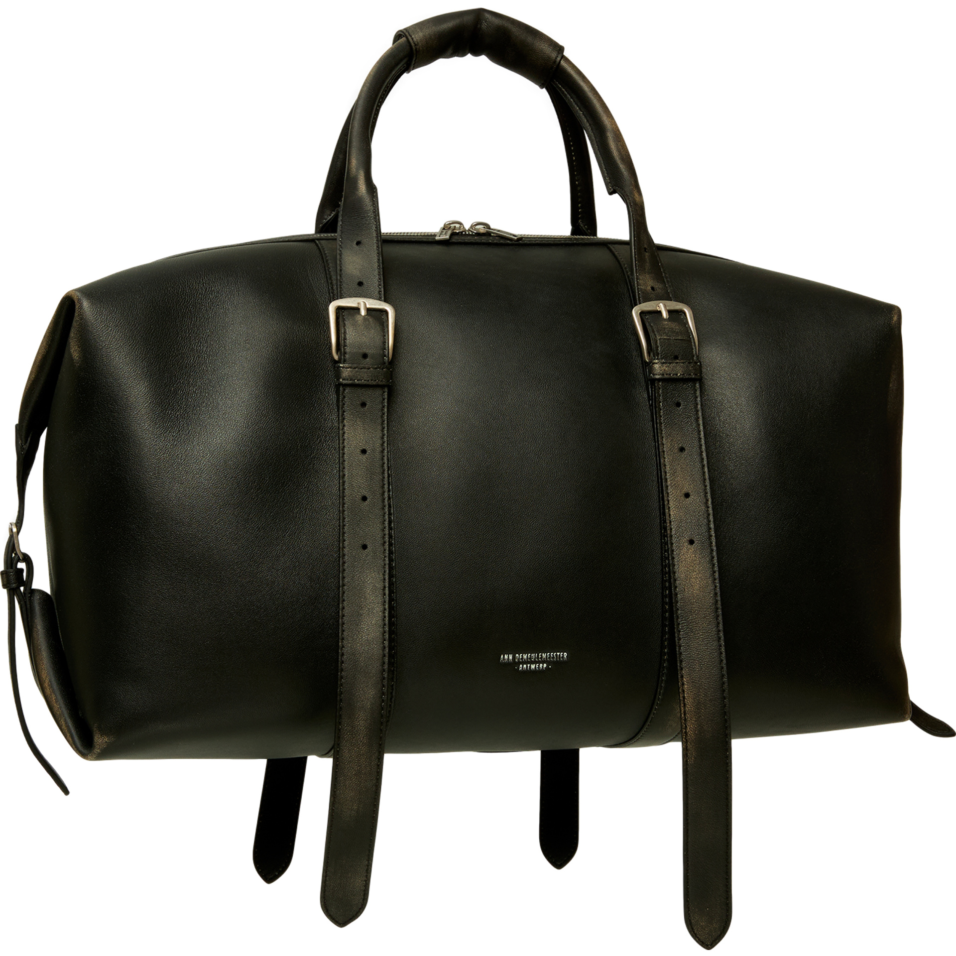 Ann Demeulemeester Кожаная сумка