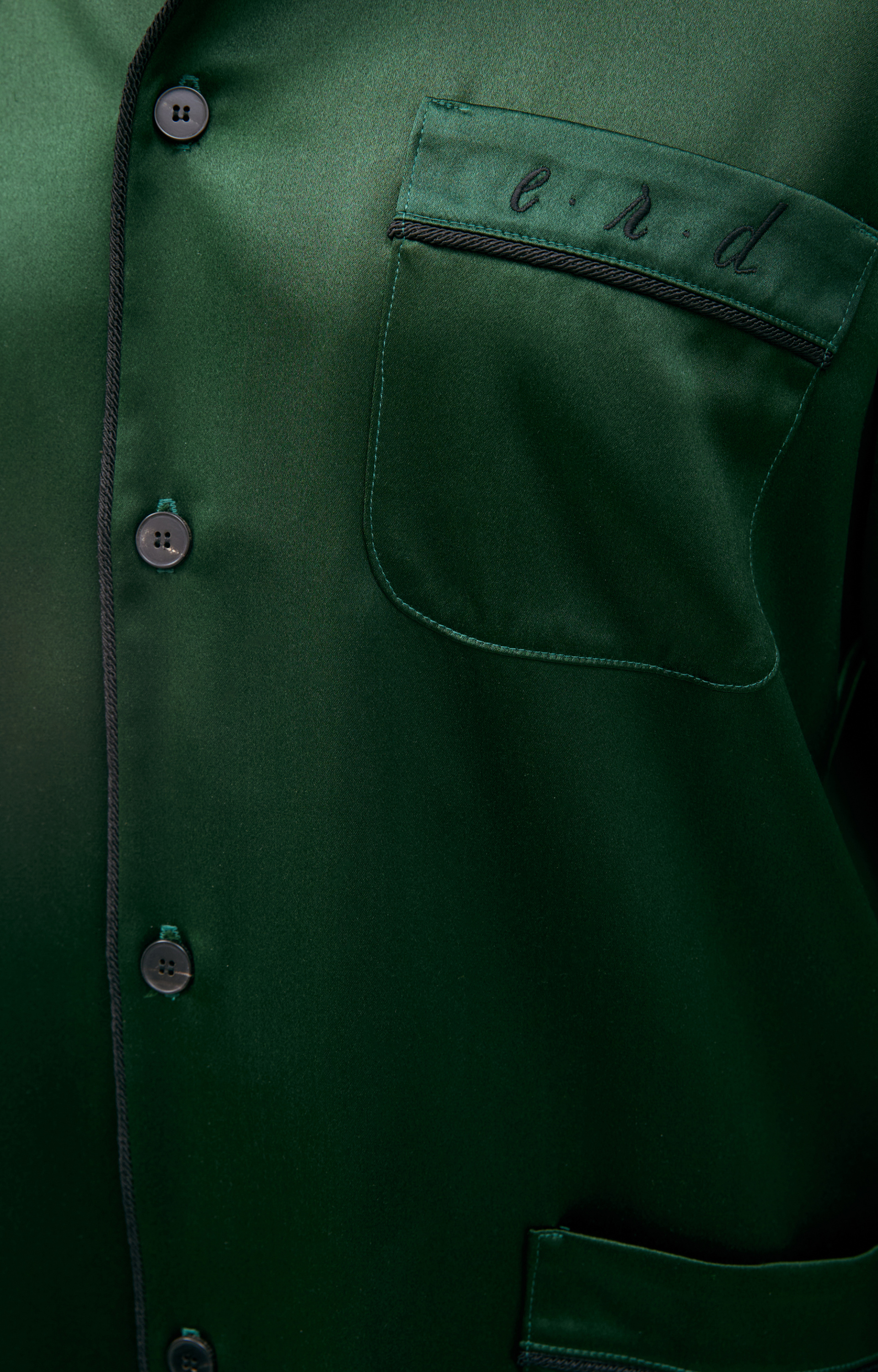 Enfants Riches Déprimés Шелковая пижама