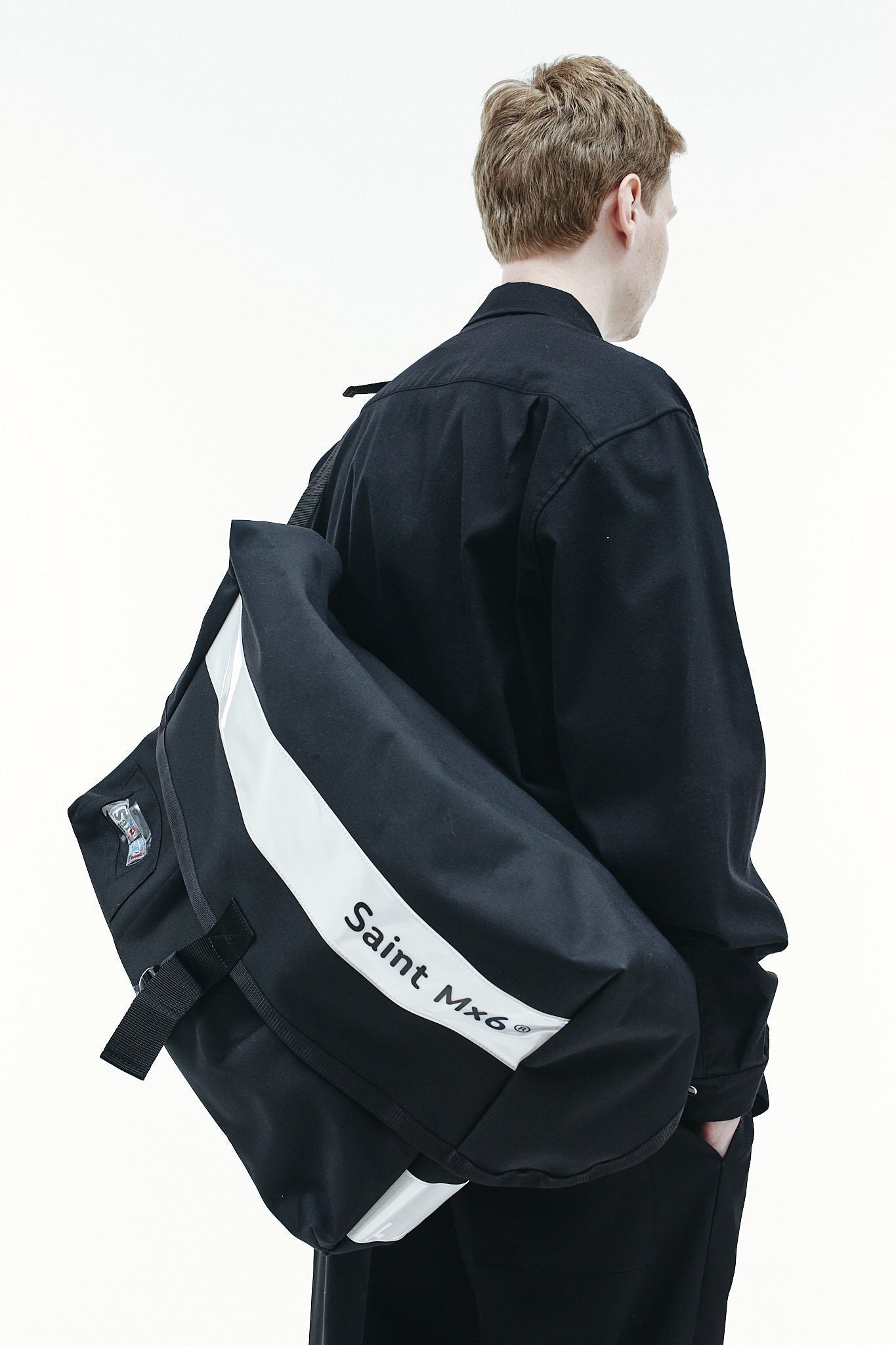 Saint Michael Сумка кроссбоди с логотипом