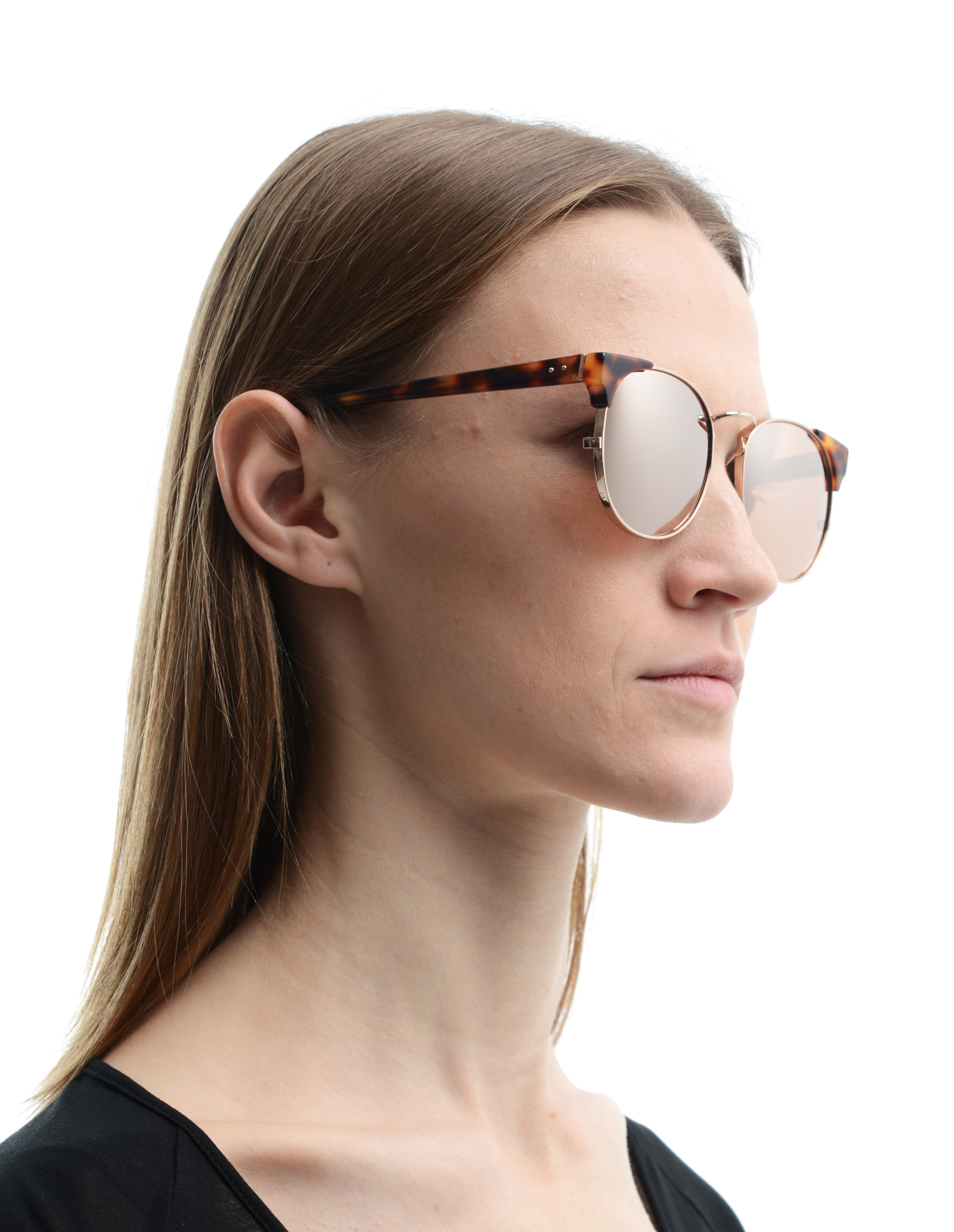 Linda Farrow Солнцезащитные очки Luxe