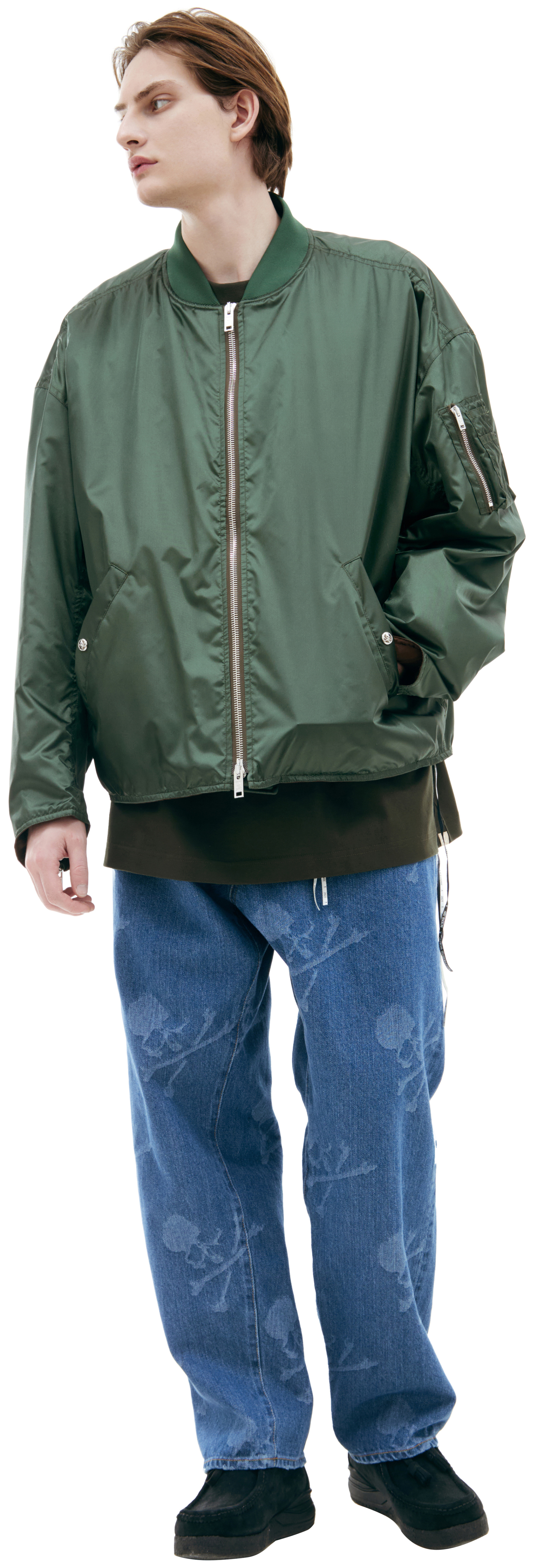 Mastermind WORLD Куртка с накладным карманом