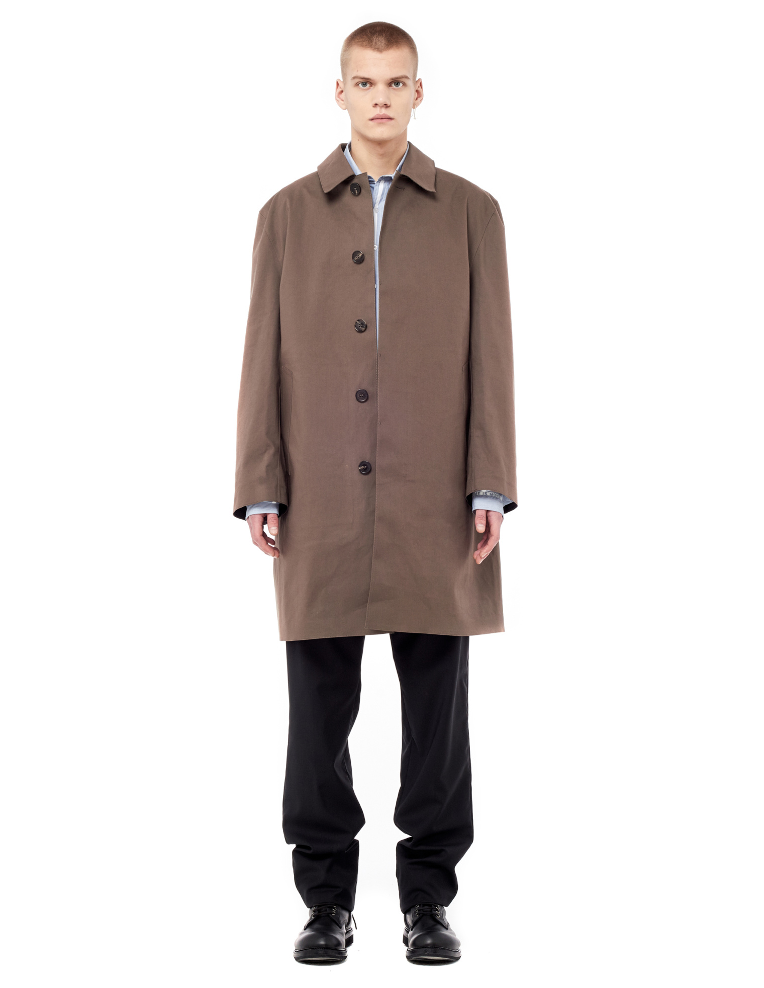 VETEMENTS Плащ \'Mackintosh\'