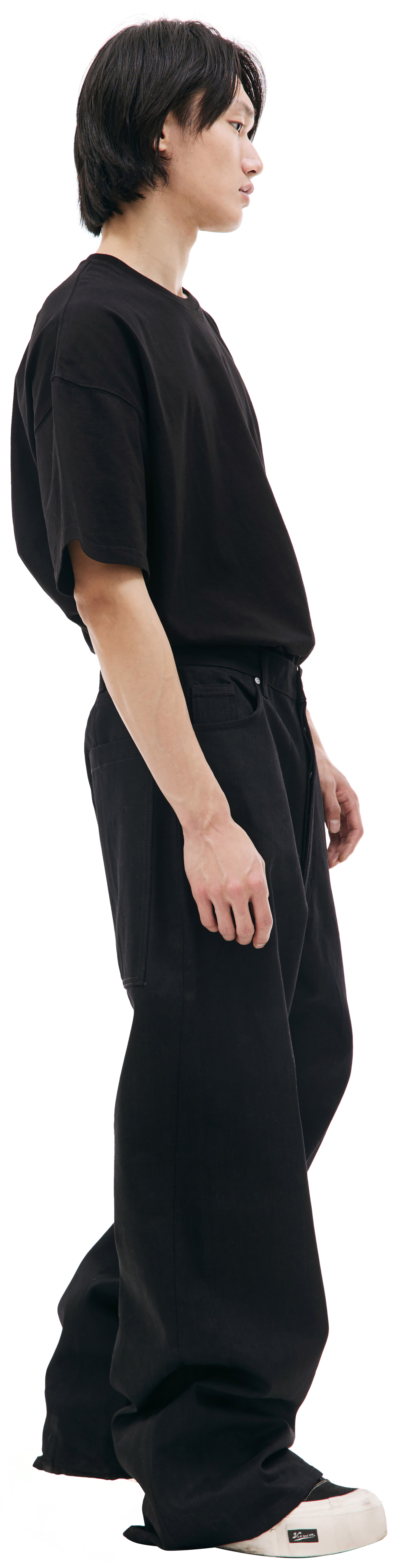 B1ARCHIVE Черные джинсы с патчем