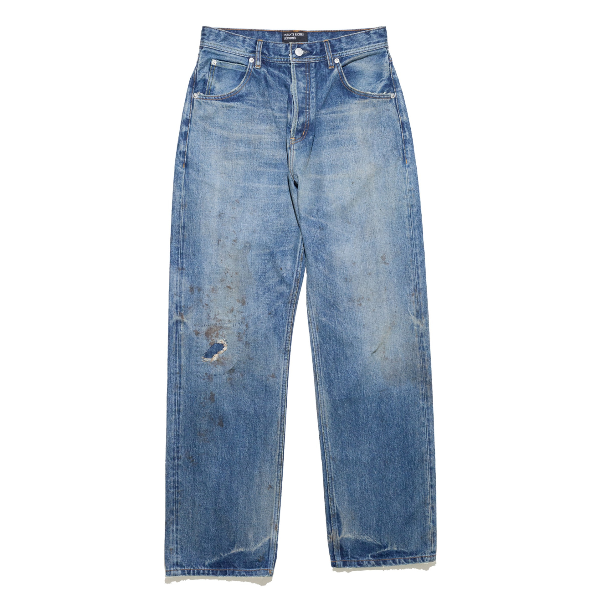Enfants Riches Déprimés Джинсы с эффектом грязи