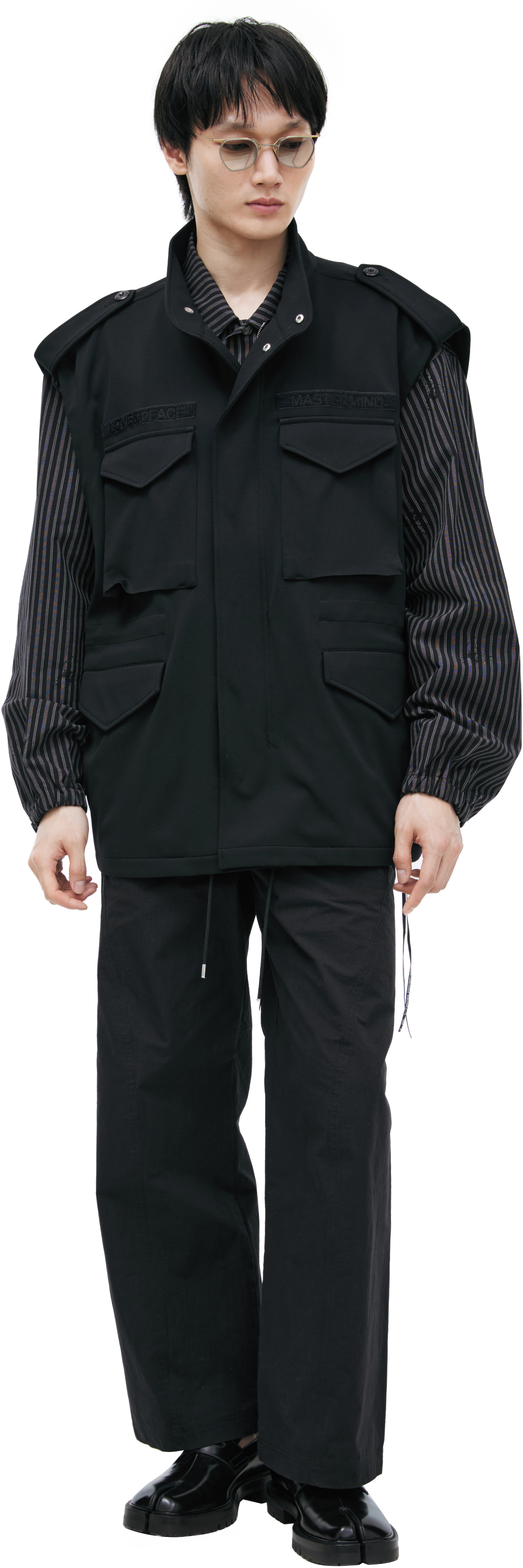 Mastermind WORLD Жилет с накладными карманами