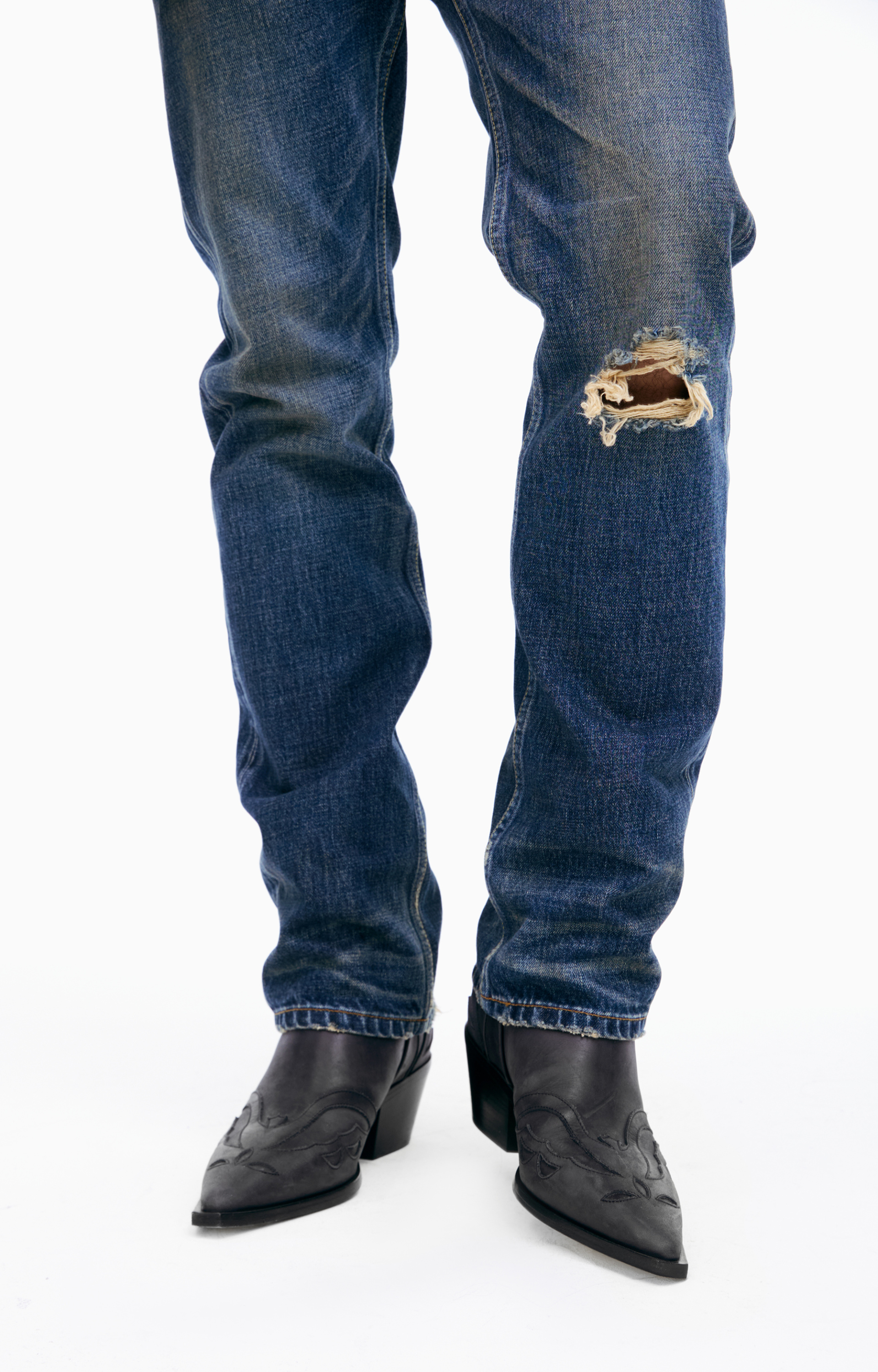 Enfants Riches Déprimés Голубые джинсы