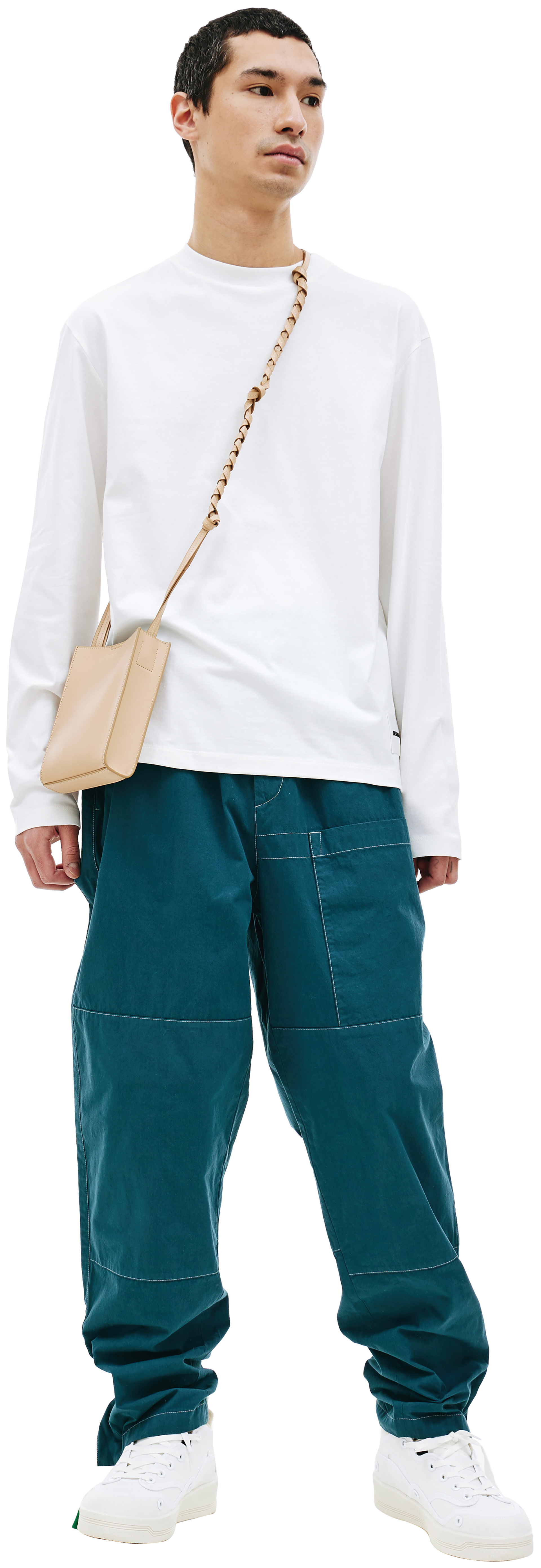 Jil Sander Комплект из 3-х базовых лонгсливов