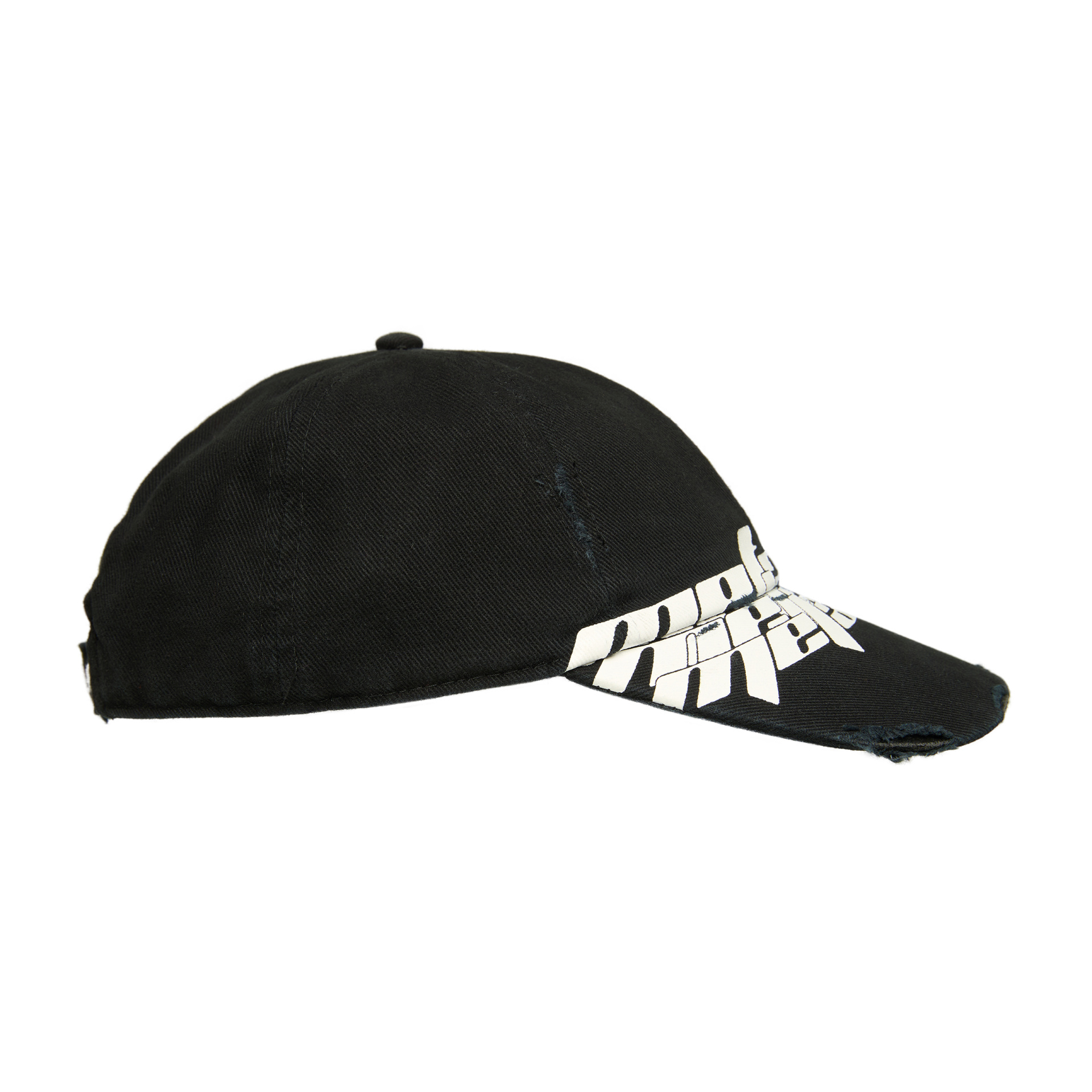 RRR123 Кепка с рваным эффектом