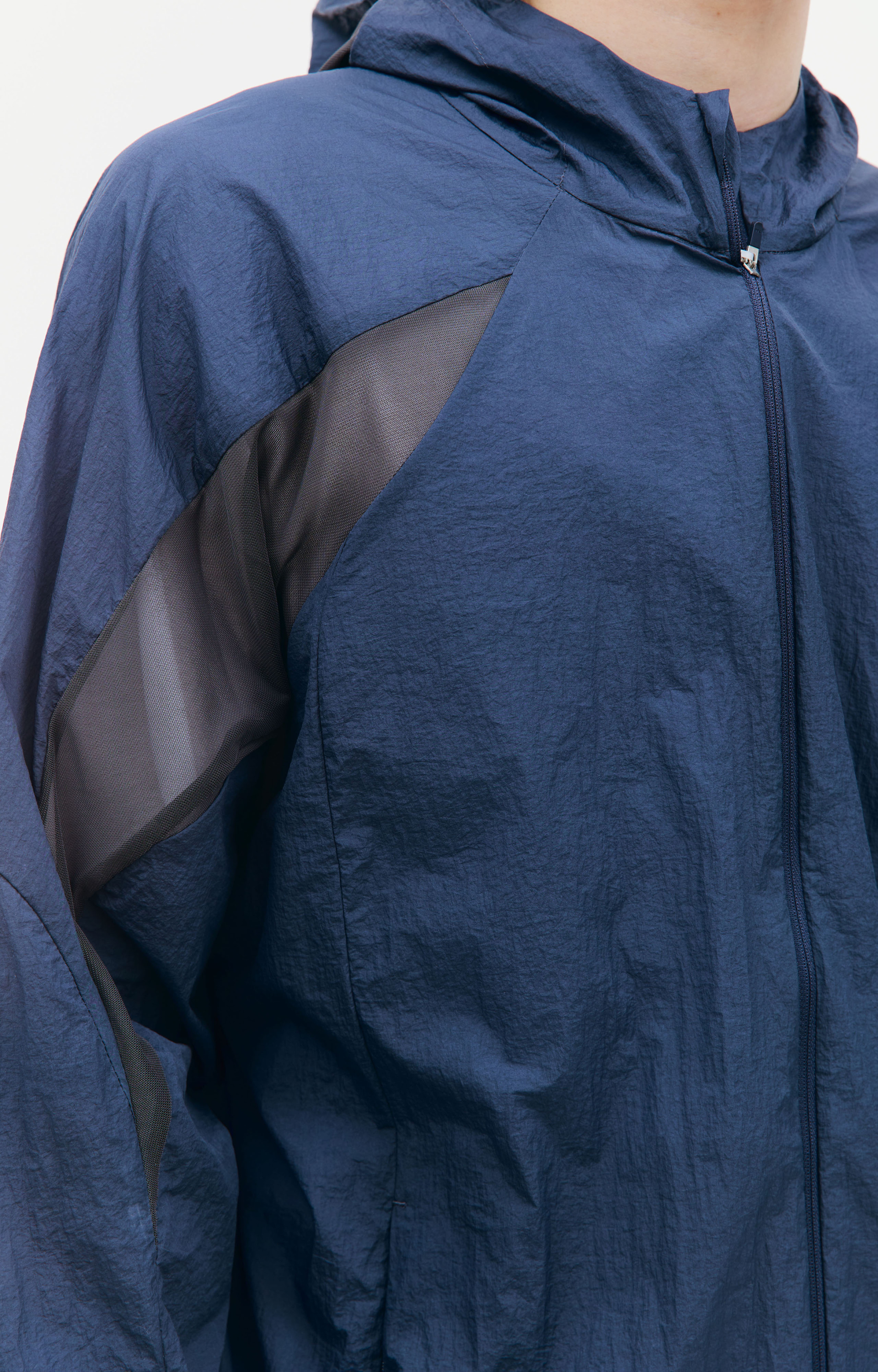 Post Archive Faction Куртка 5.0+ с сетчатыми вставками