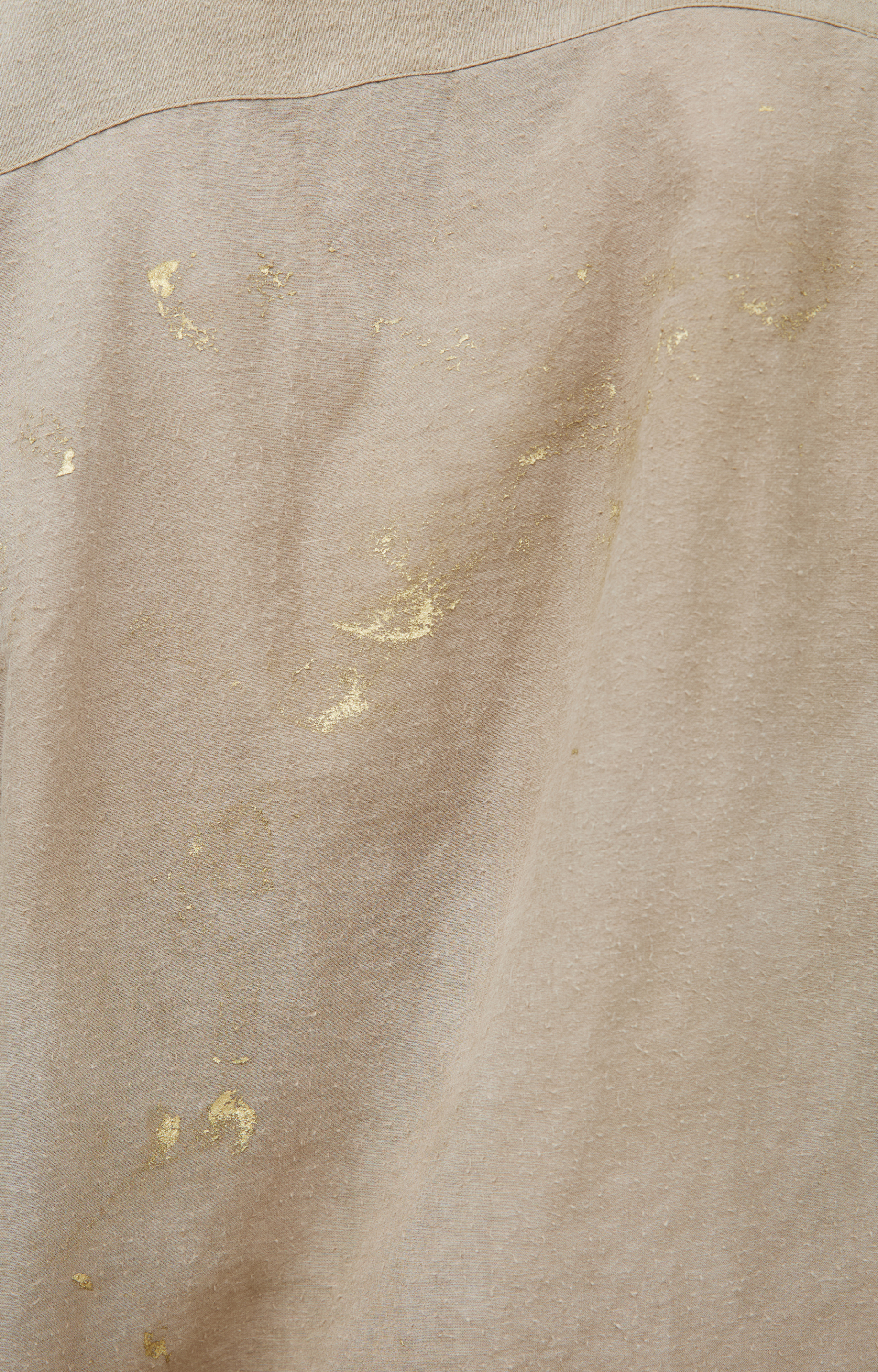 Ziggy Chen Рубашка с коротким рукавом GOLD LEAF