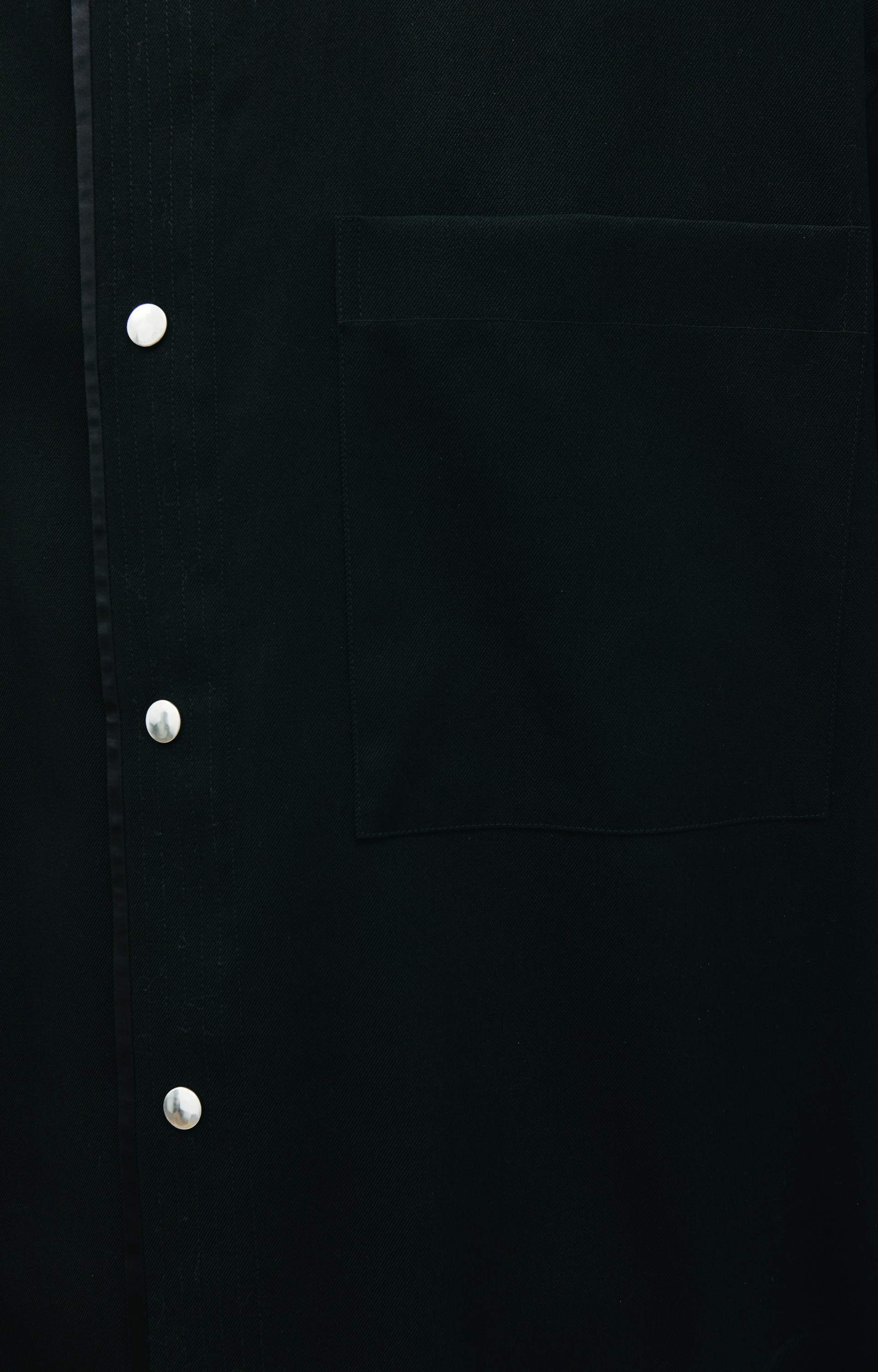 OAMC Шерстяная рубашка MUIR с карманом