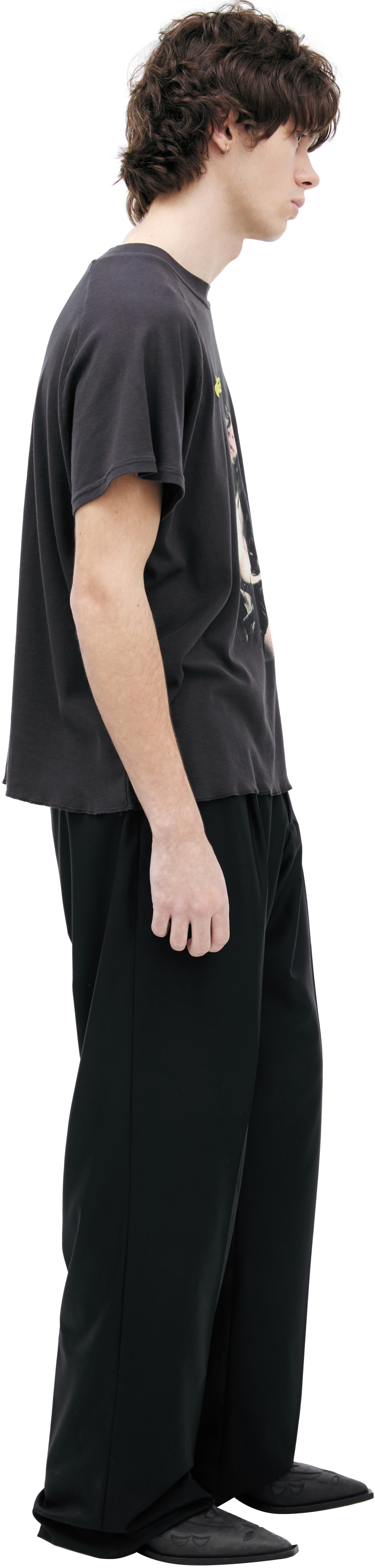 Enfants Riches Déprimés Черная футболка с принтом