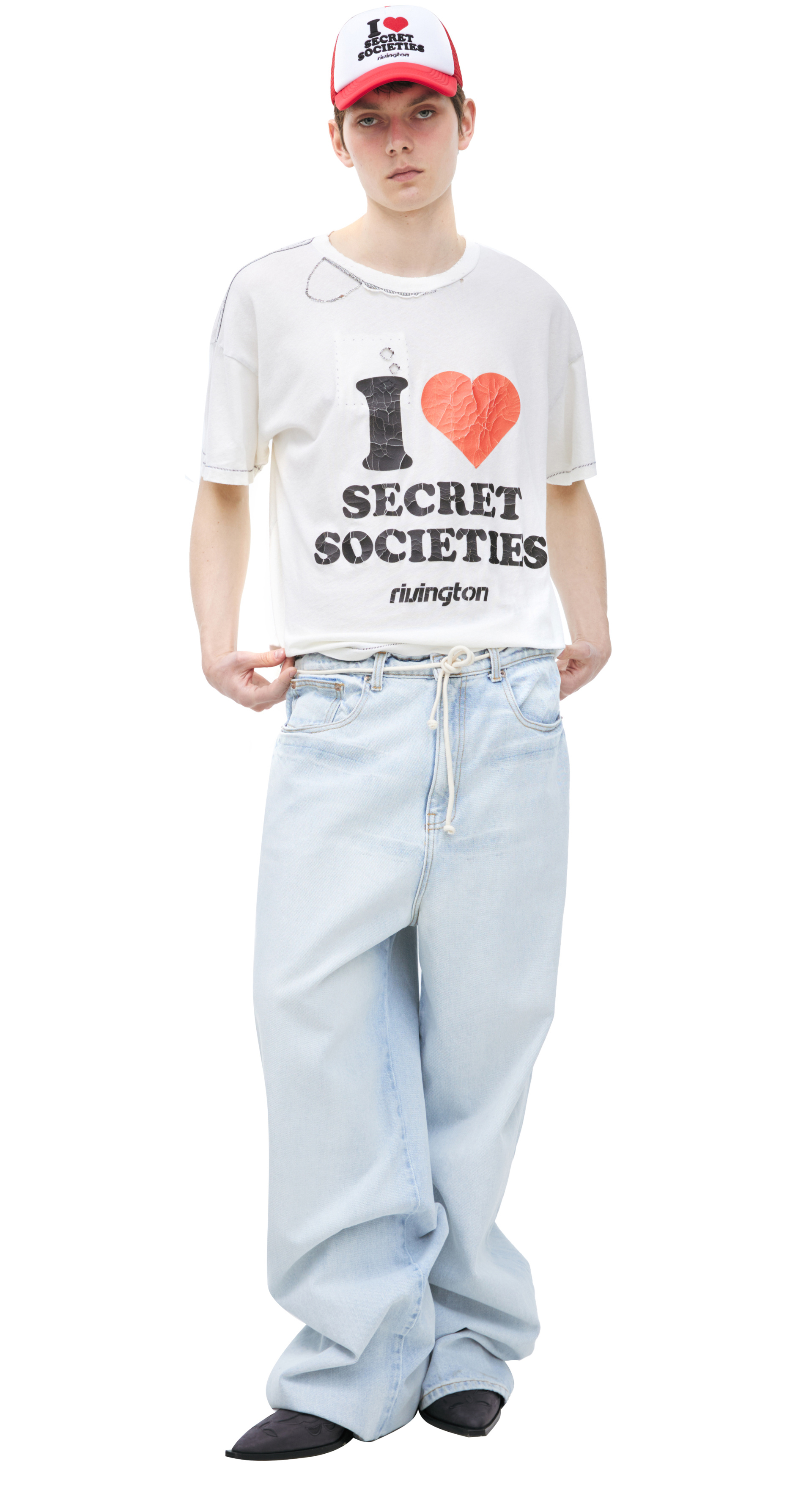RRR123 Футболка I love SECRET SOCIETIES