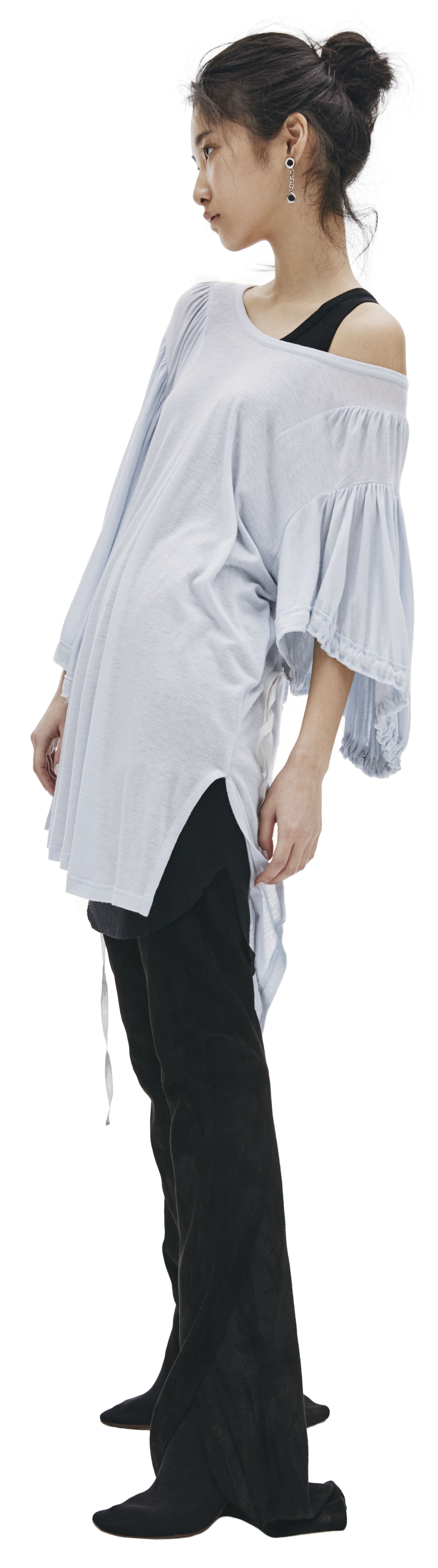 Ann Demeulemeester Драпированный топ