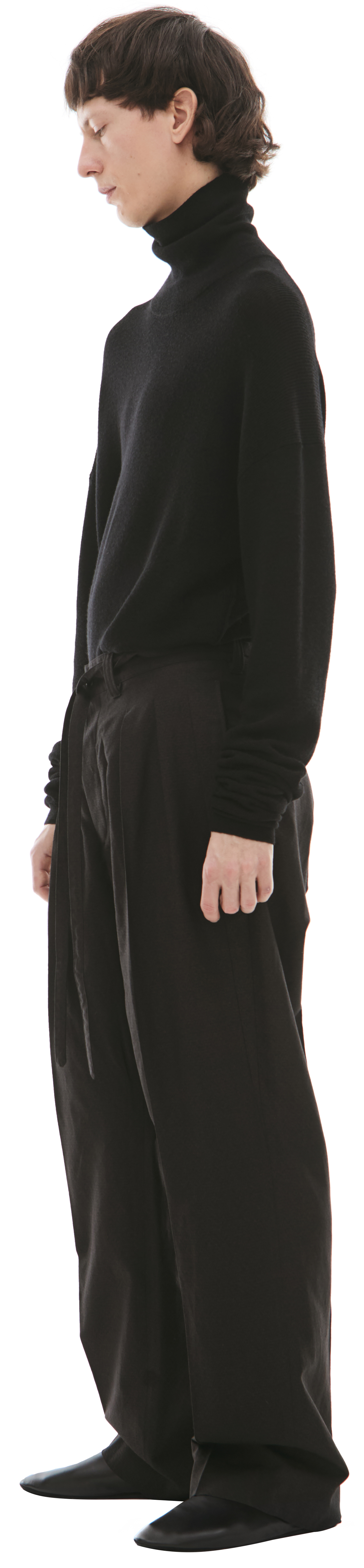 visvim Шерстяные брюки Hakama