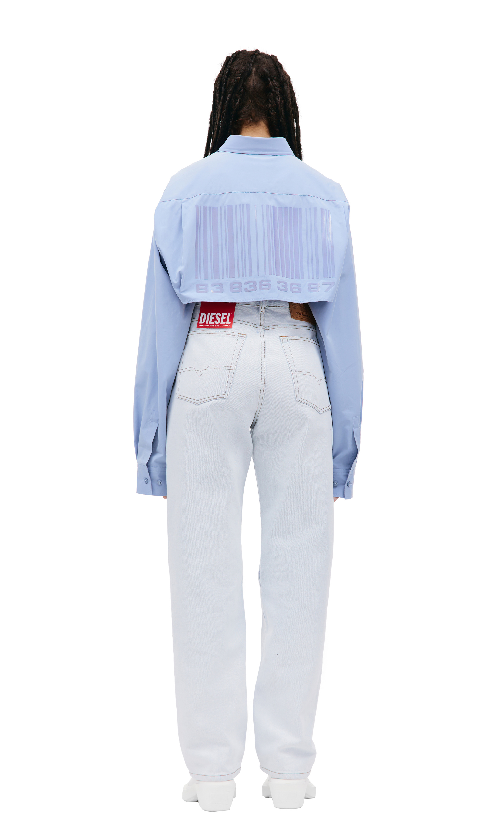 Diesel Прямые джинсы 1955