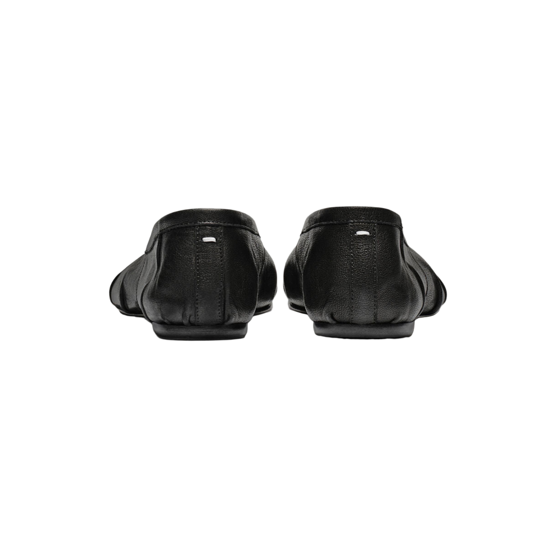 Maison Margiela Кожаные балетки Tabi