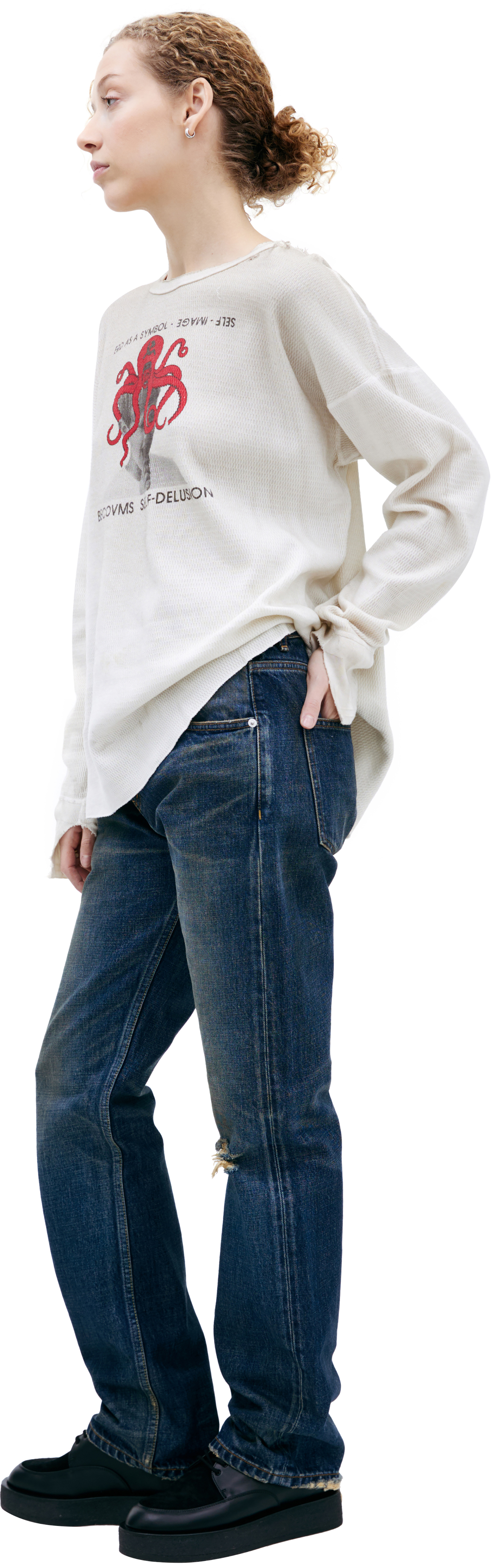 Enfants Riches Déprimés Голубые джинсы