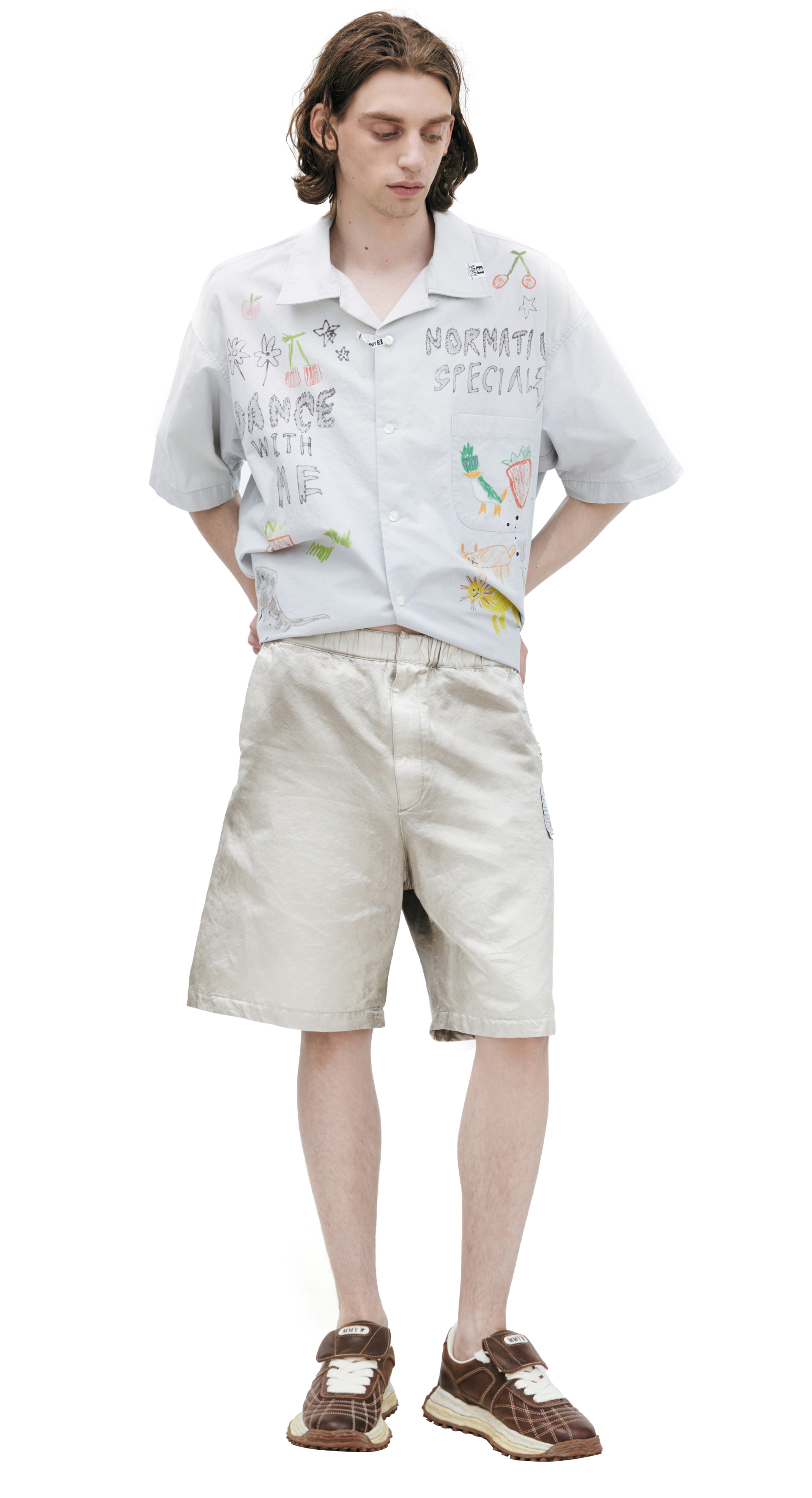 Maison Mihara Yasuhiro Шорты