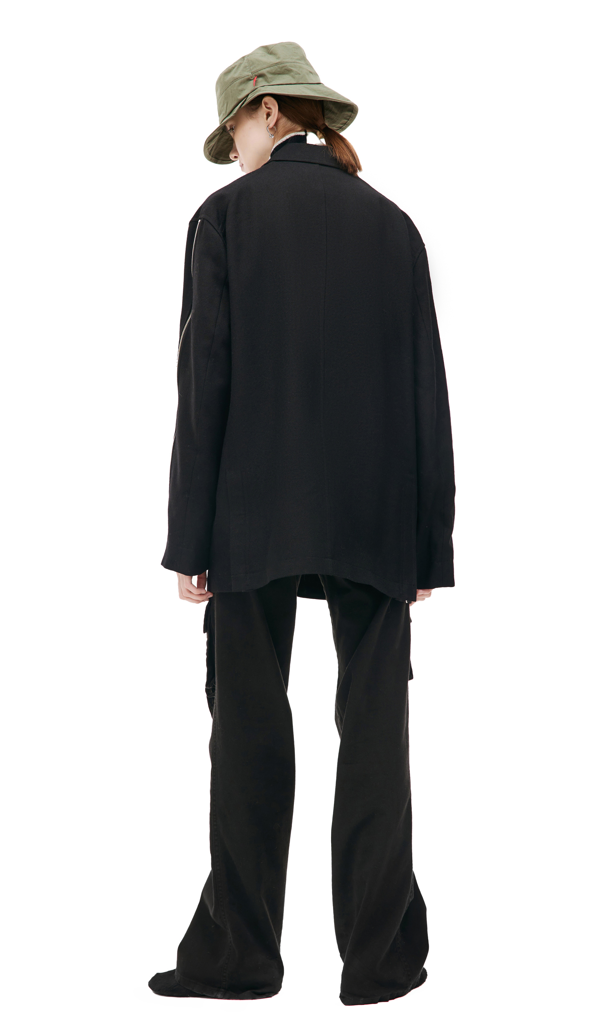 Undercover Шерстяной пиджак с молниями