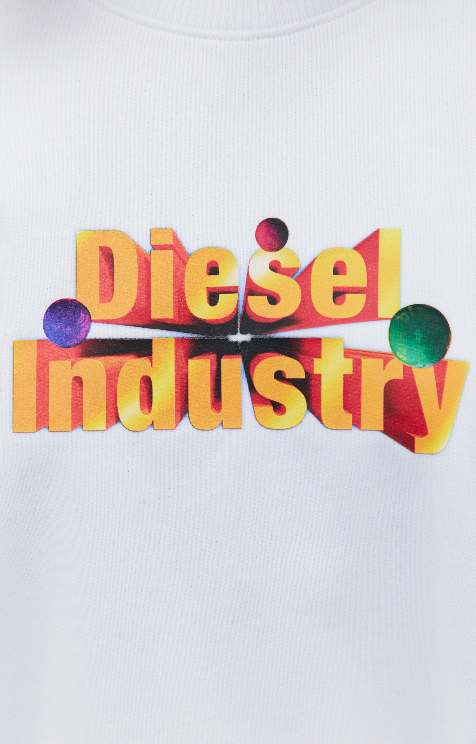 Diesel Свитшот с принтом \'World wild dance\'