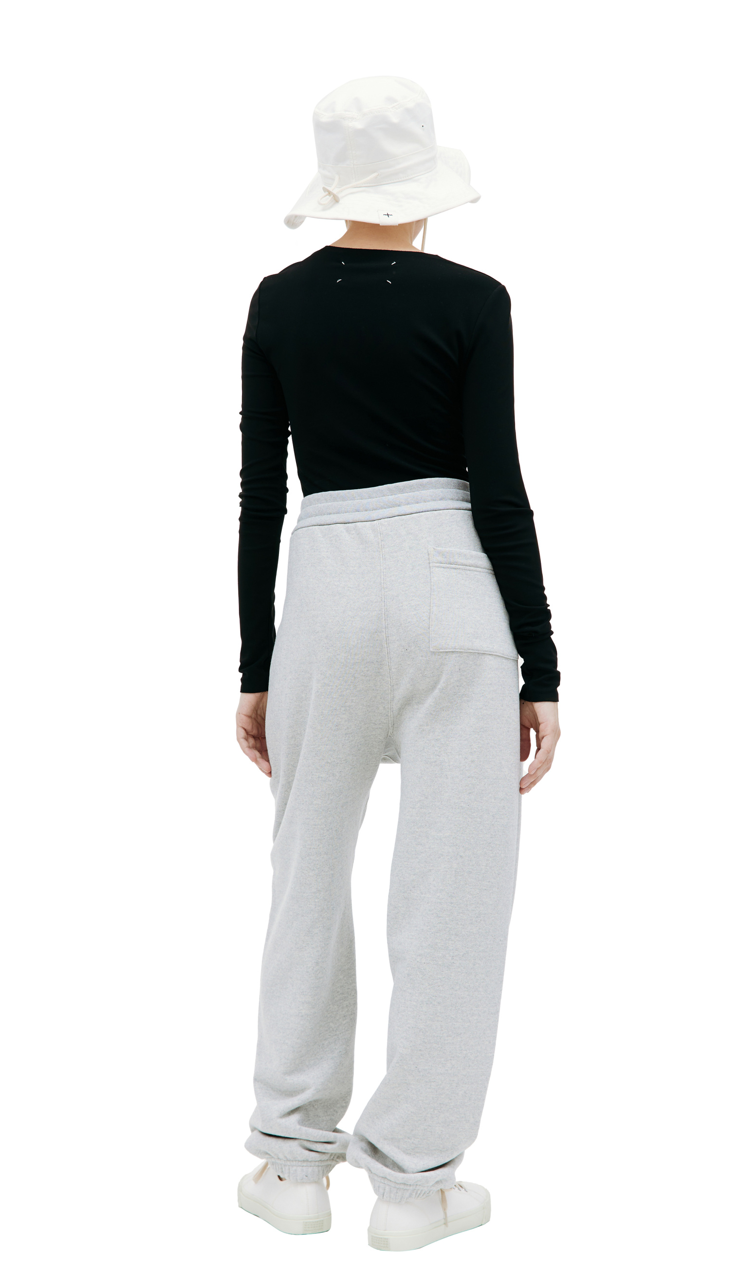 Jil Sander Спортивные брюки с лентами