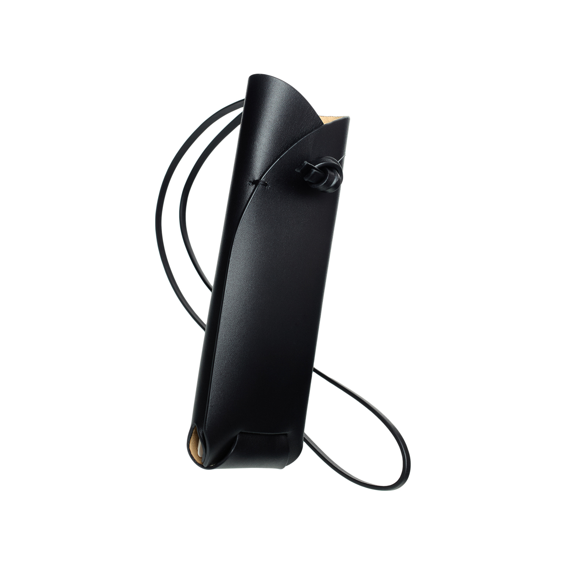 Jil Sander Кожаный чехол для очков